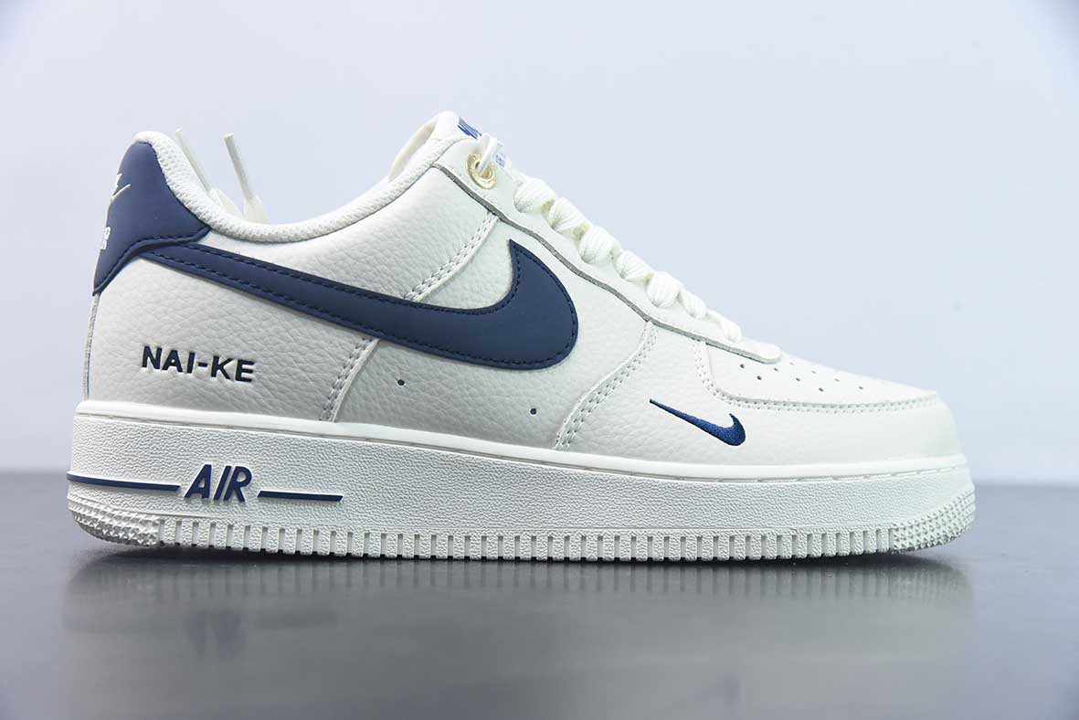 NK Air Force 1 Low “NAI-KE”中国40年 米深蓝 空军一号低帮休闲板鞋