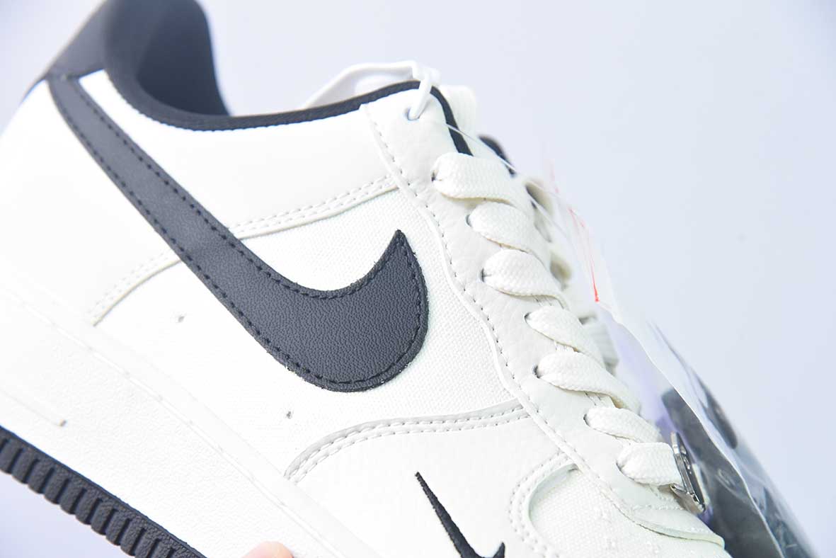 Nike Air Force 1 Low 07 BAPE拼接米白黑低帮运动鞋BS9055 746