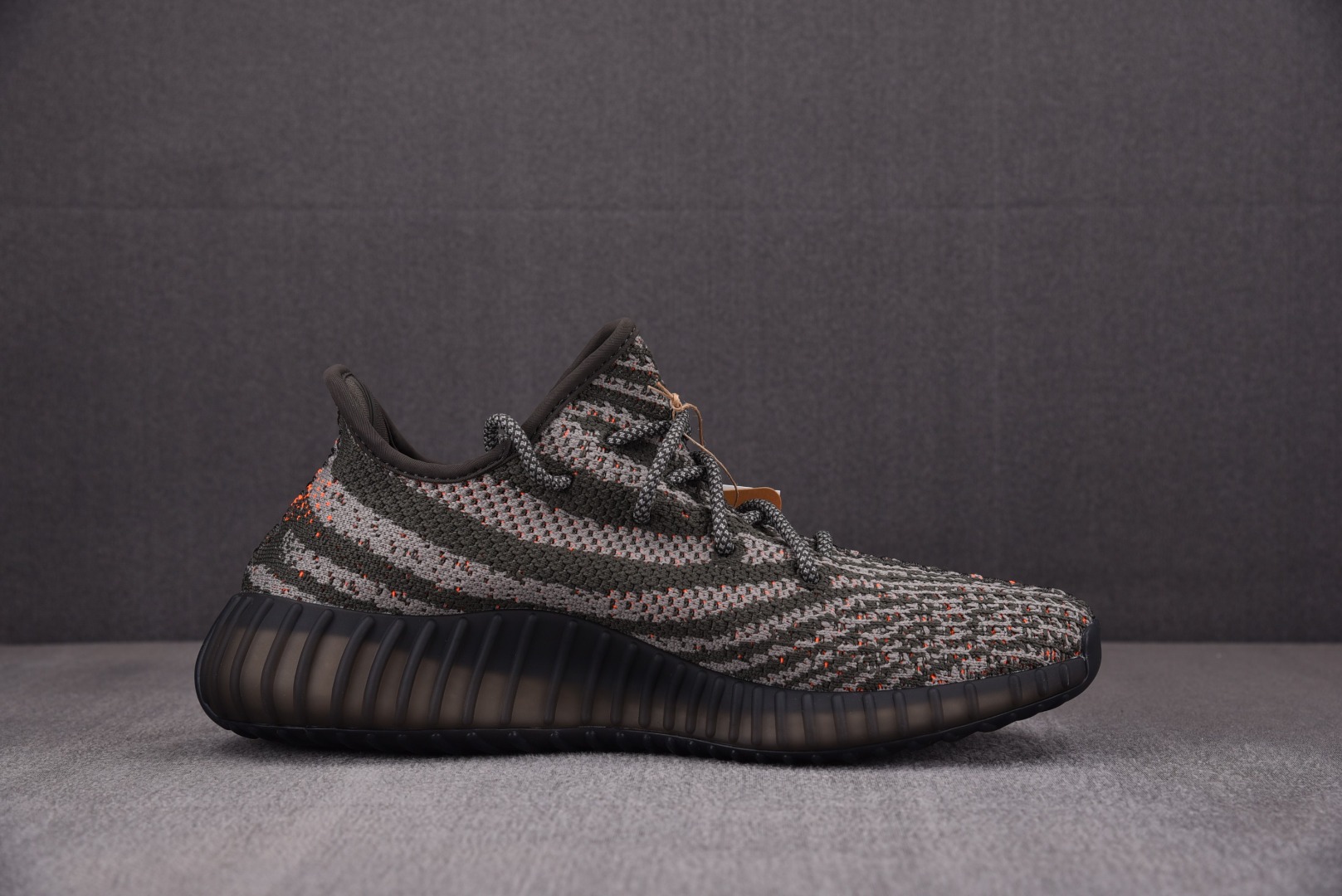 Yeezy棕橙鞋码36-48带半码总