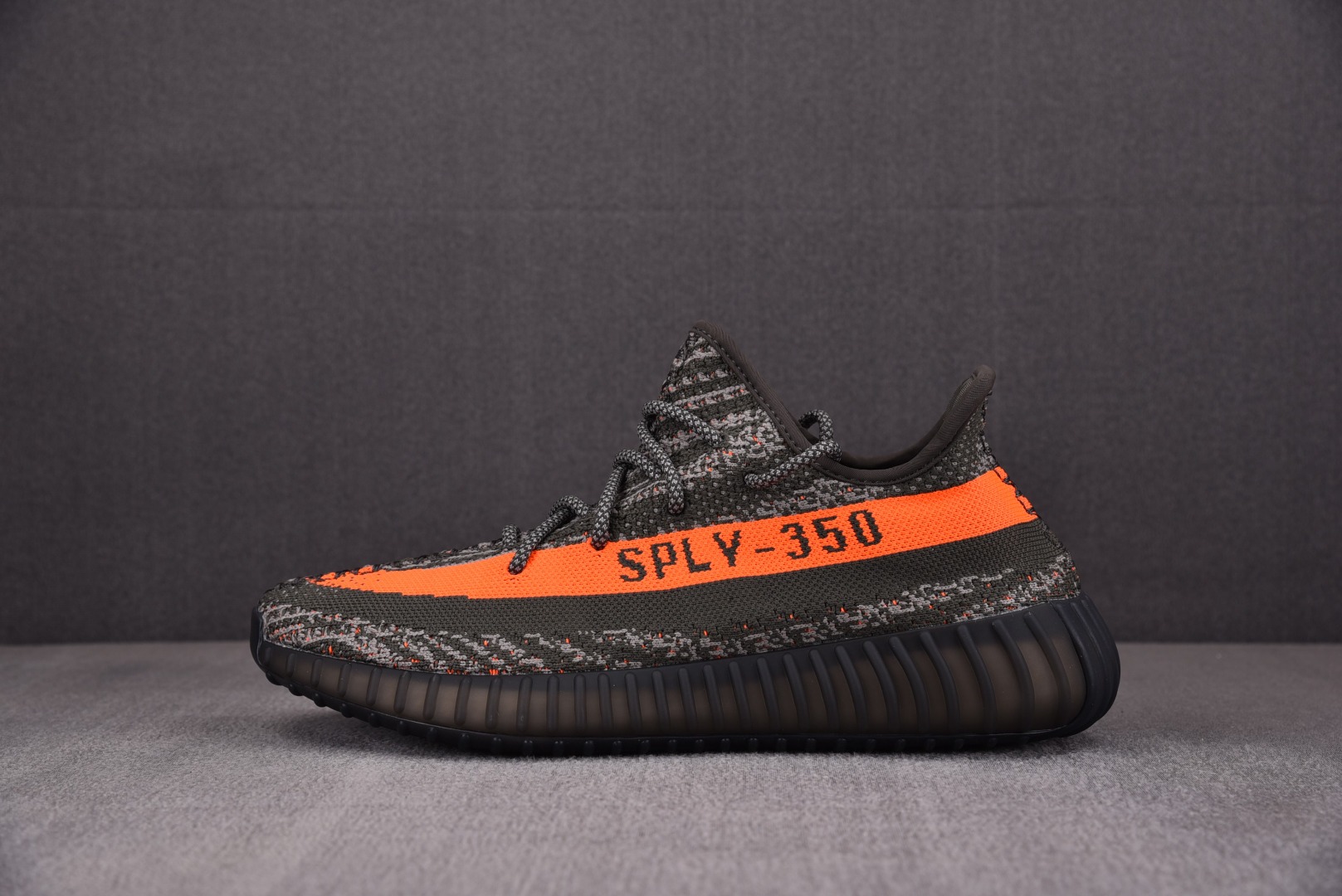 Yeezy棕橙鞋码36-48带半码总