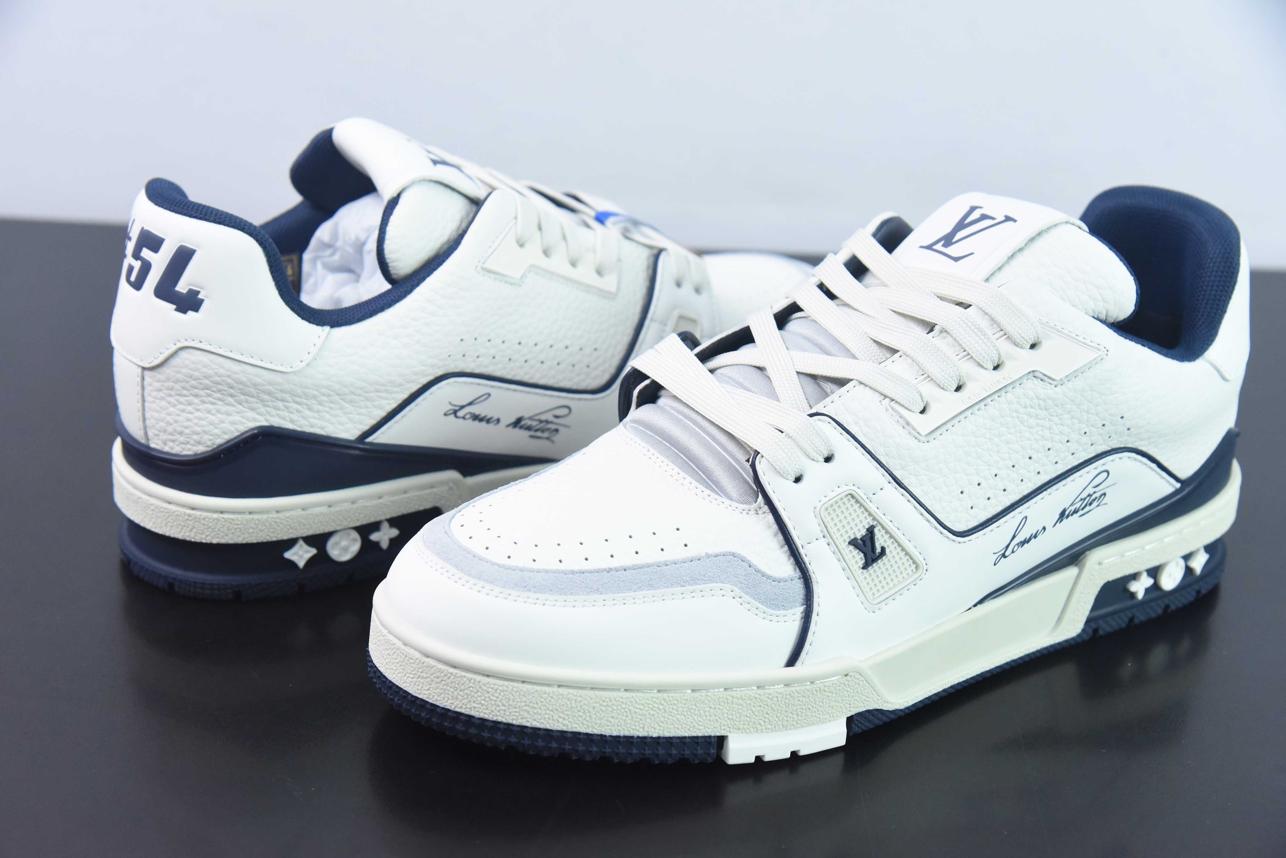 LV路易威登Louis Vuitton Trainer Sneaker Low 低帮复古休闲运动文化百搭篮球板鞋