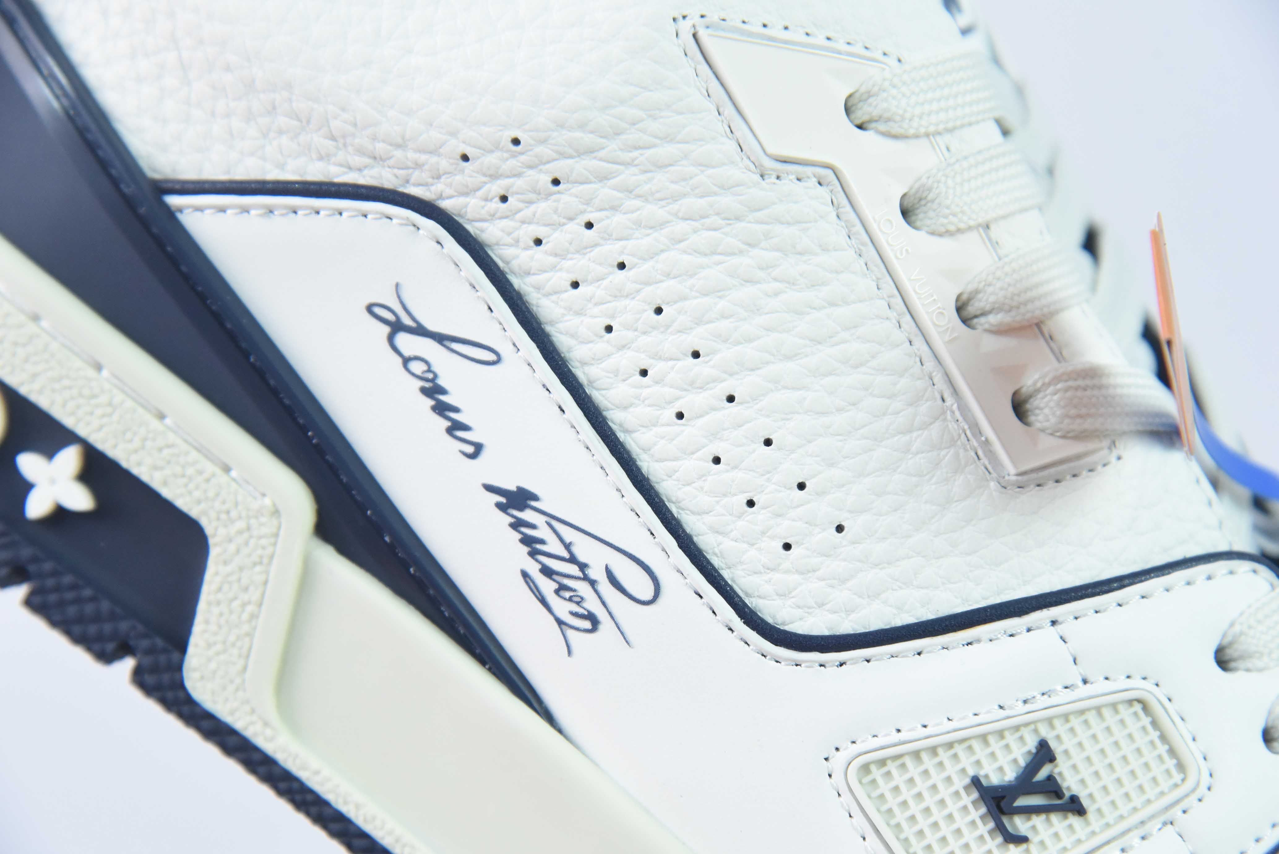LV路易威登Louis Vuitton Trainer Sneaker Low 低帮复古休闲运动文化百搭篮球板鞋