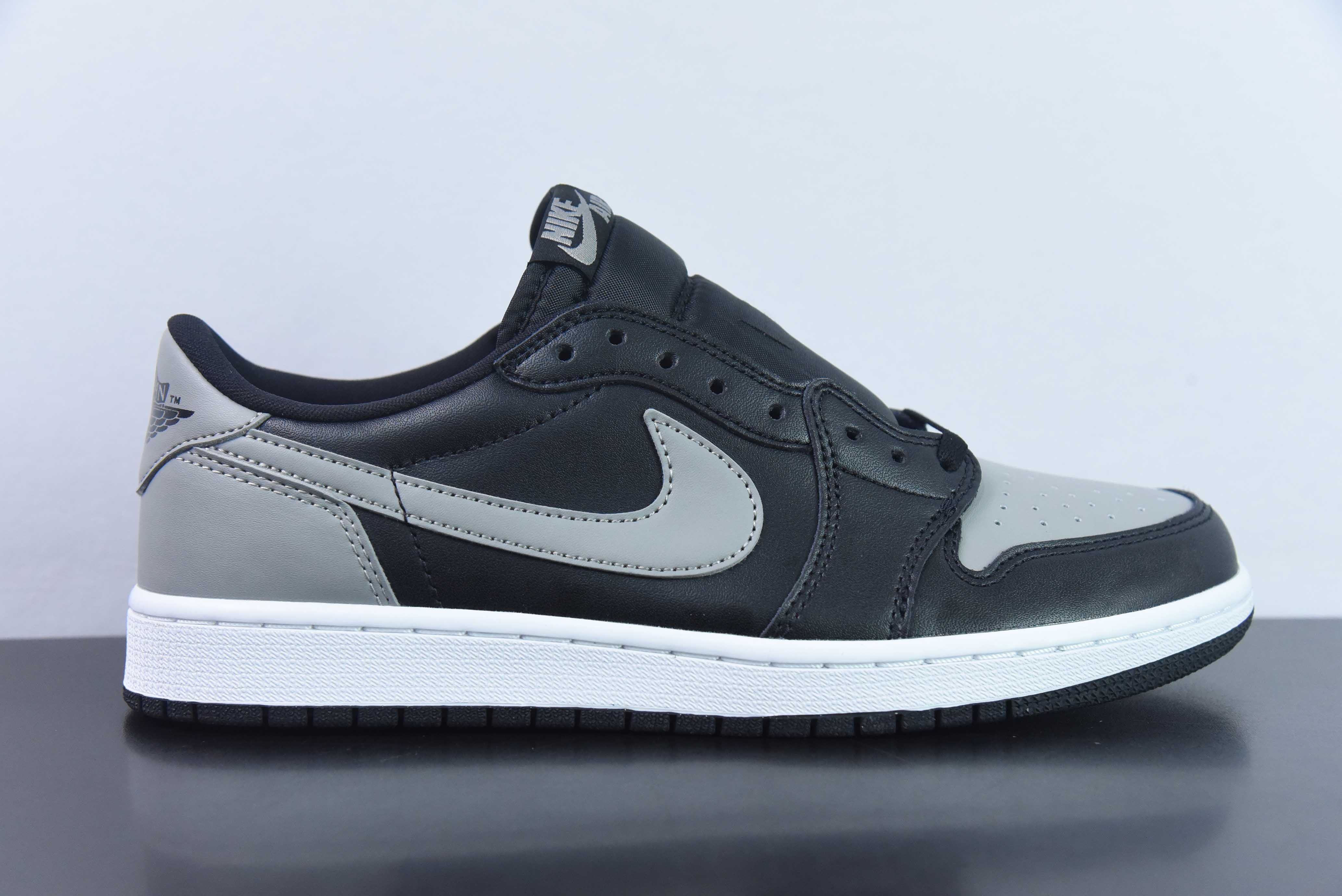 Air Jordan AJ1 Retro Low OG 低帮 影子灰 货号:705329-003
