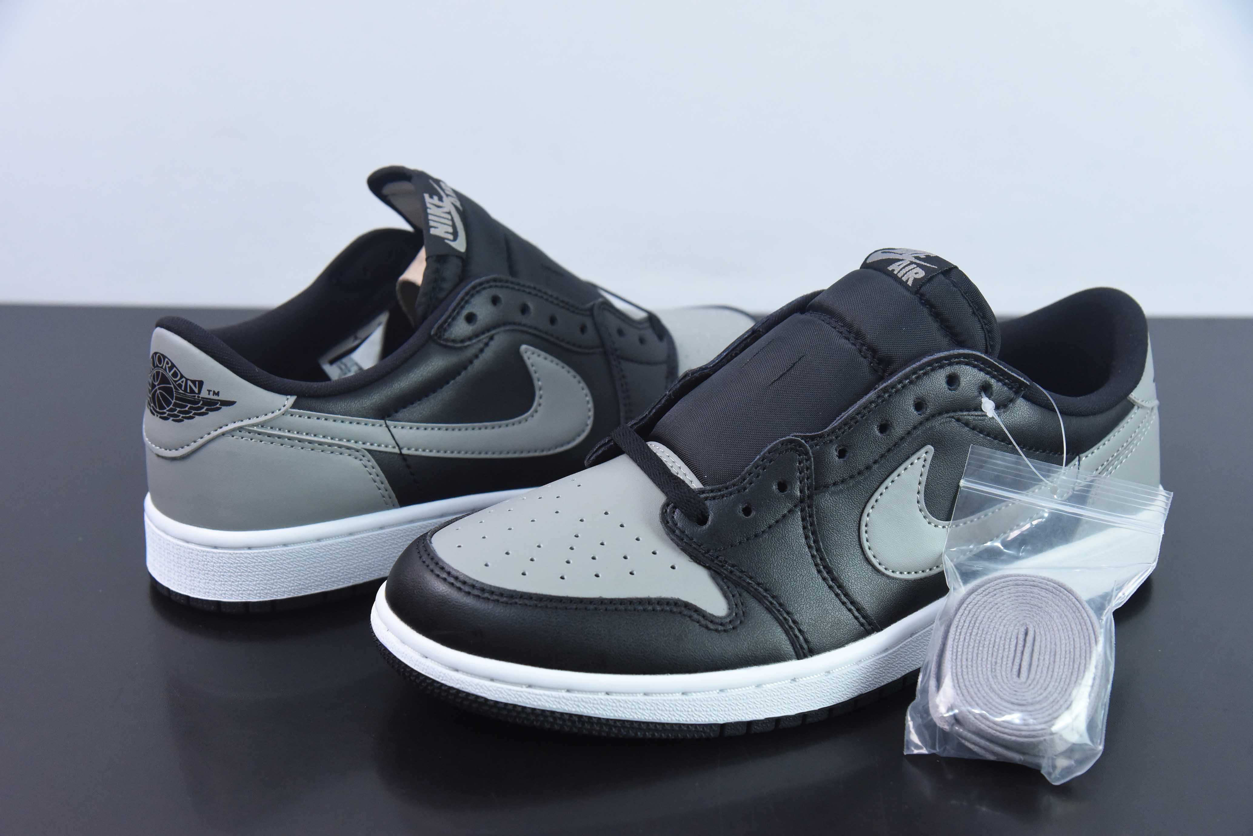 Air Jordan AJ1 Retro Low OG 低帮 影子灰 货号：705329-003