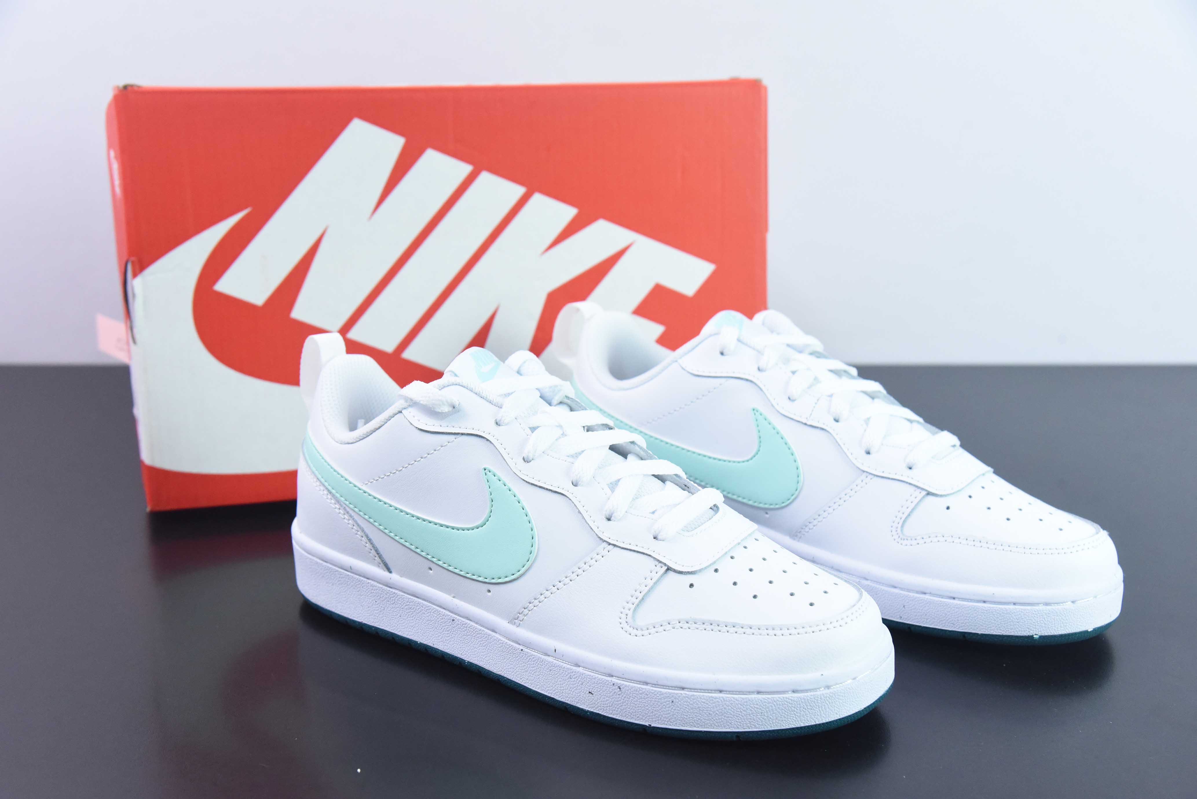 Nike Court Borough Low 2 (GS)休闲运动百搭板鞋 货号:DV5456 102