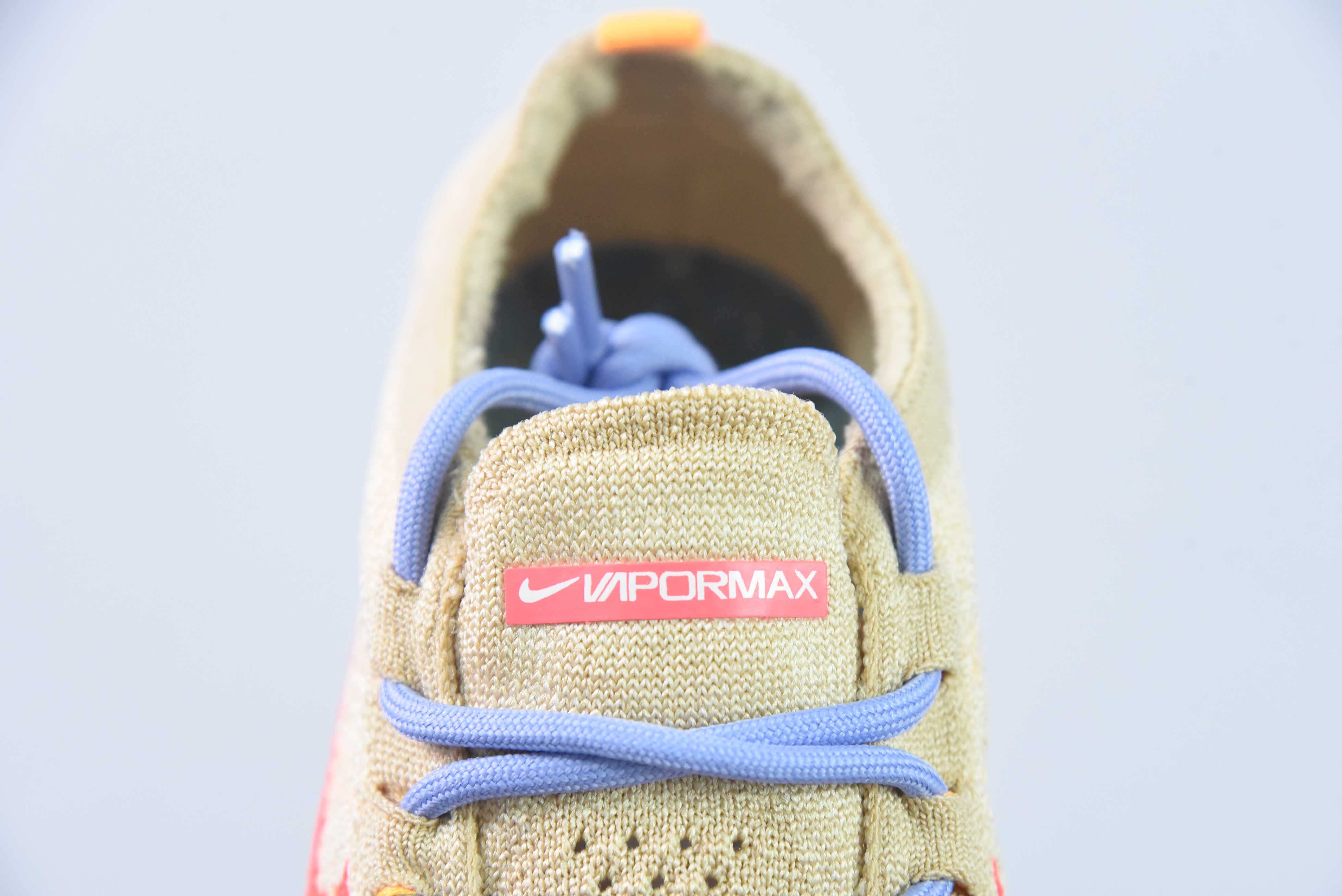 Nike Air Vapormax2023 FK 全掌长气垫 缓震跑步鞋“芝麻黄蓝紫红钩”货号:DV6840-200