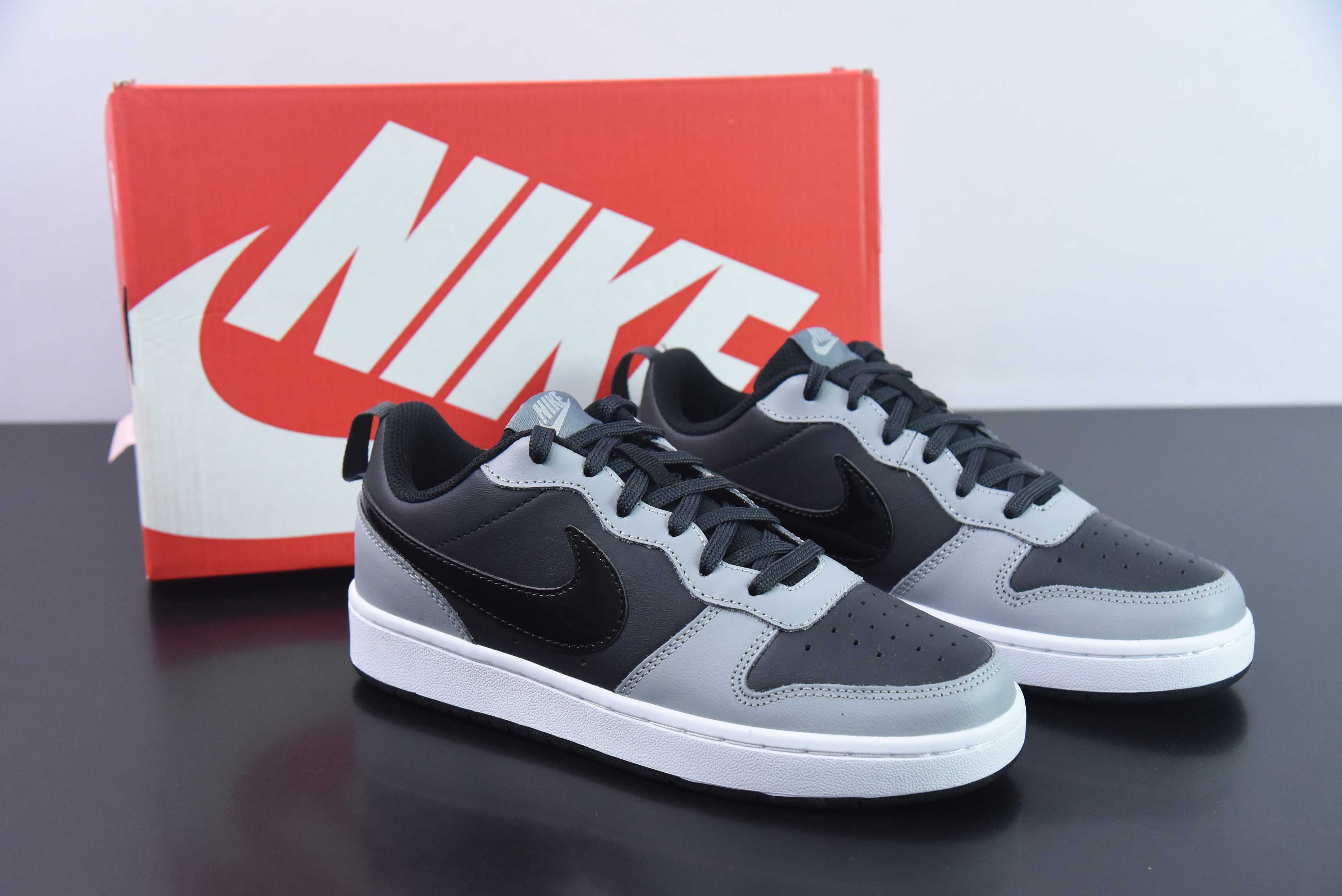 Nike Court Borough Low 2 (GS)休闲运动百搭板鞋 货号:BQ5448 014