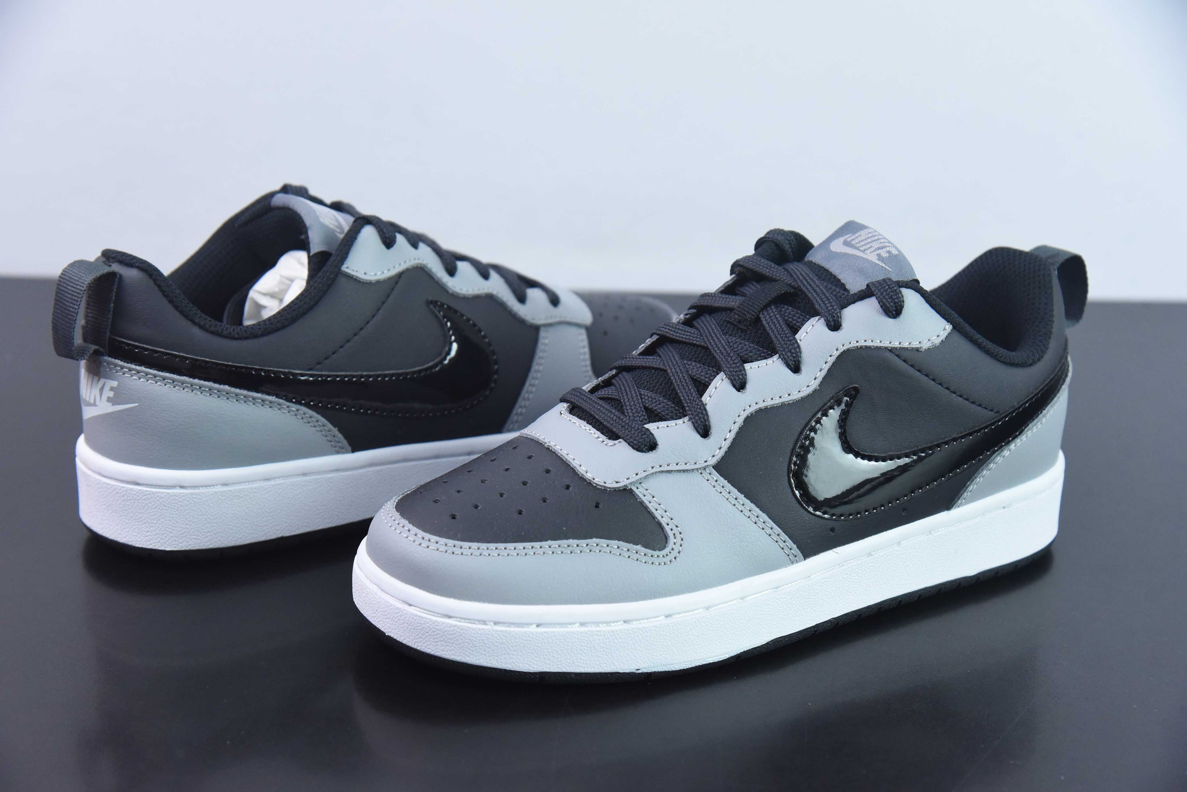 Nike Court Borough Low 2 (GS)休闲运动百搭板鞋 货号:BQ5448 014