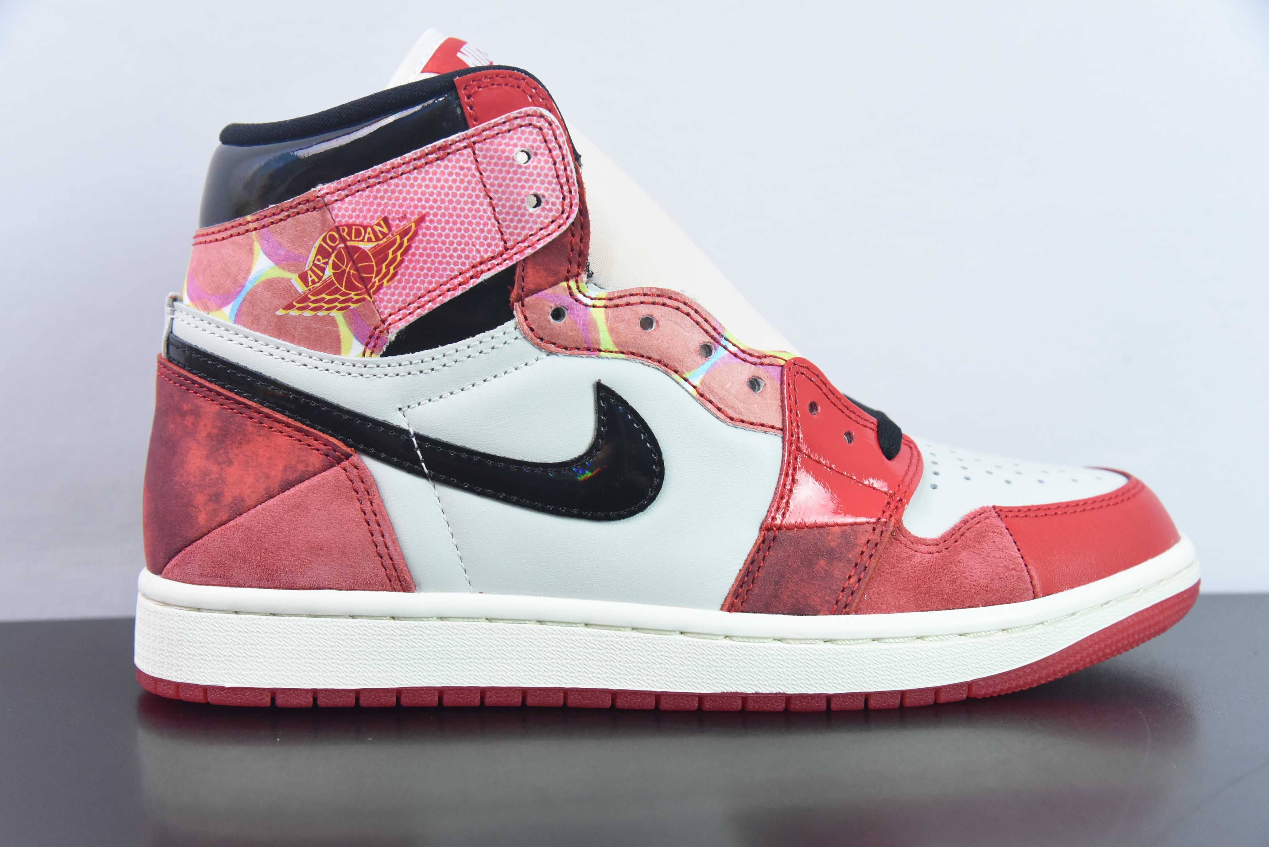 NIFS75830656 Versión pura original Air Jordan 1 Retro High OG "Next Chapter" Spider-Man 2.0 AJ1 Jordan 1 High top zapat…