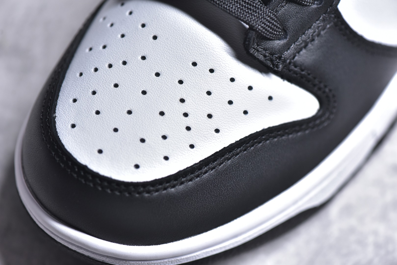 ▪️Detalles de autenticación NK Dunk Low Retro panda blanco y negro de fábrica de buena reputación