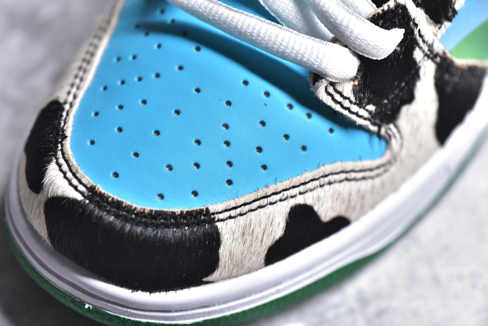 ▪️Detalles de autenticación Ben & Jerry's x NK SB Dunk Low Edición colaboración Vaca helado