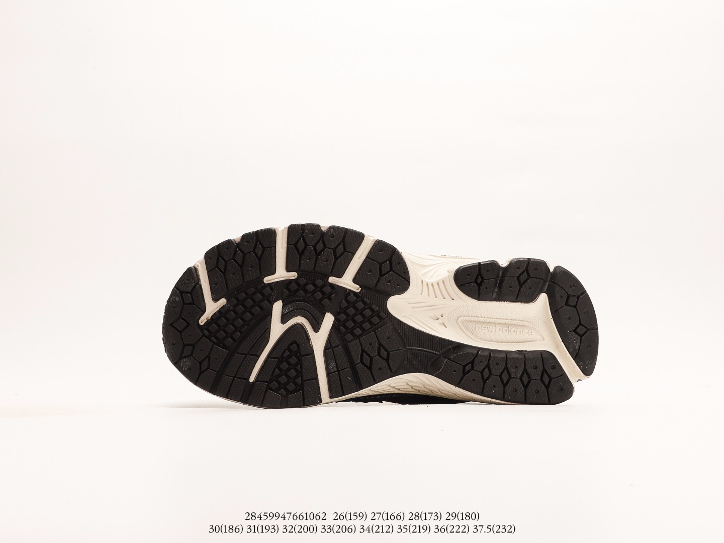 New Balance M1906 Series: Retro-Style Shoes for Men with Foot Length Chart. - 图片 4