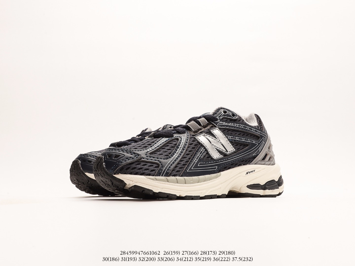 New Balance M1906 Series: Retro-Style Shoes for Men with Foot Length Chart. - 图片 5