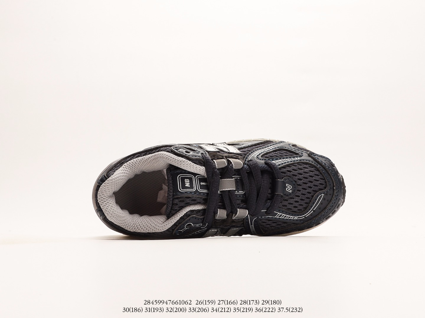 New Balance M1906 Series: Retro-Style Shoes for Men with Foot Length Chart. - 图片 3
