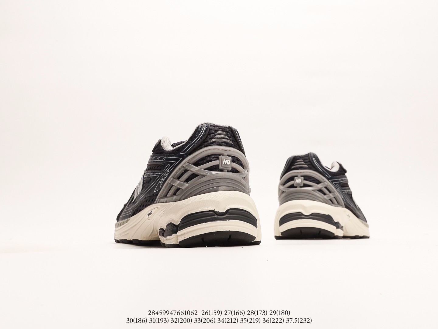 New Balance M1906 Series: Retro-Style Shoes for Men with Foot Length Chart. - 图片 6