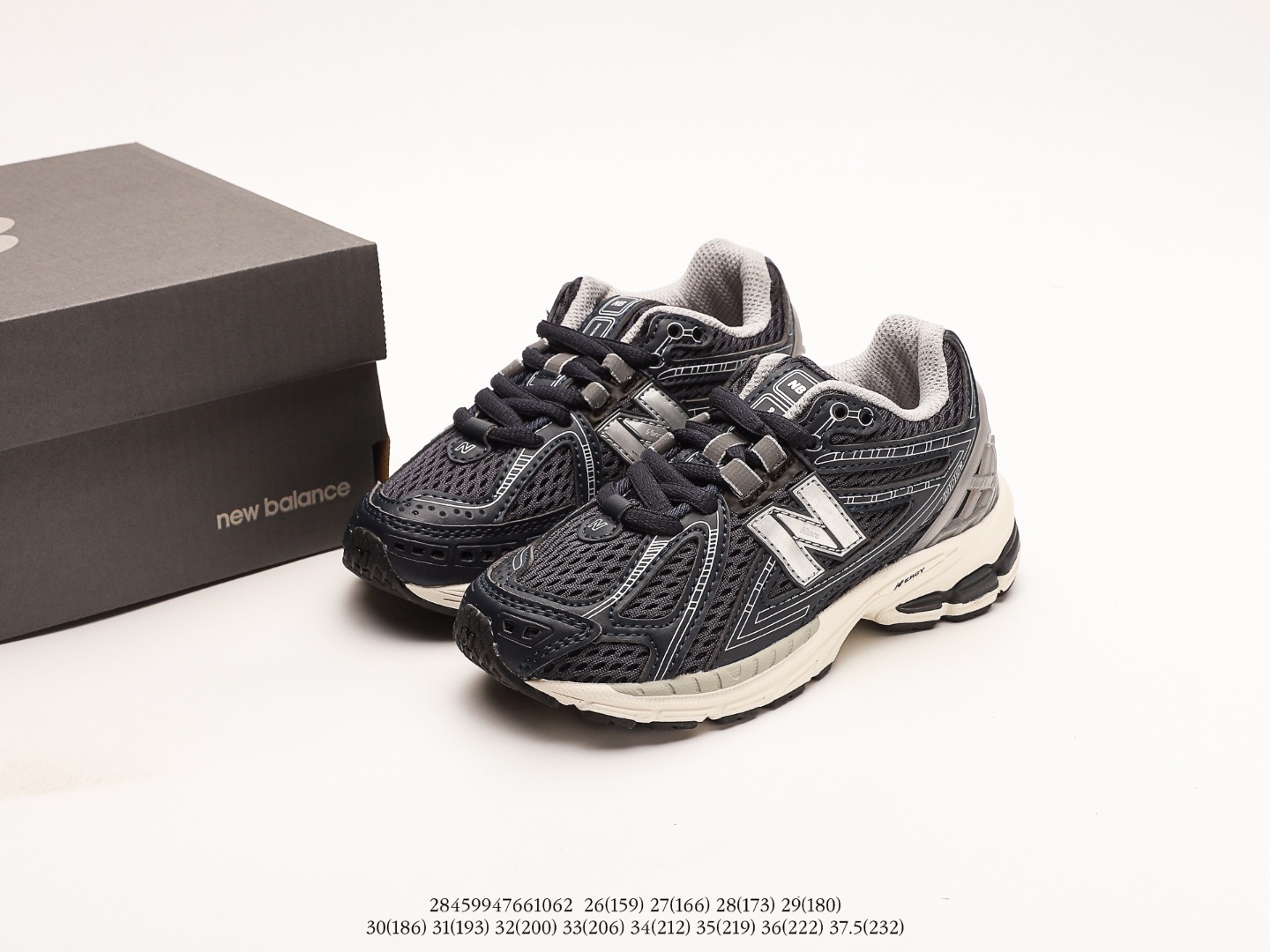 New Balance M1906 Series: Retro-Style Shoes for Men with Foot Length Chart. - 图片 9