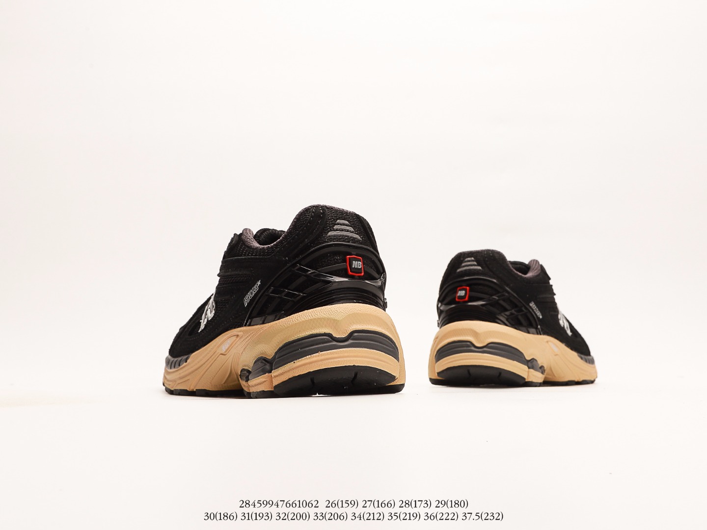 New Balance M1906 Series: Retro-Style Shoes with Actual Foot Length Guide. - 图片 6