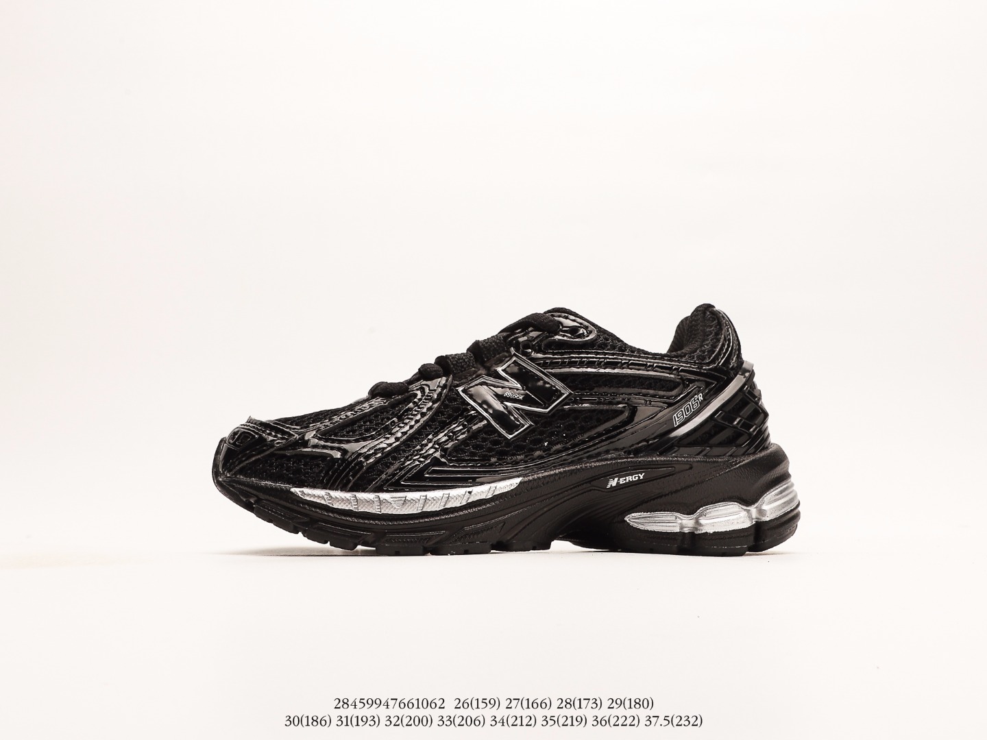 New Balance M1906 Series: Retro Style Old Man’s Shoes with Foot Length Chart.