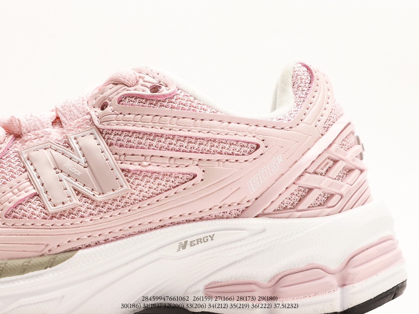 New Balance M1906 Series: Old Man’s Retro Shoes with Actual Foot Lengths. - 图片 7