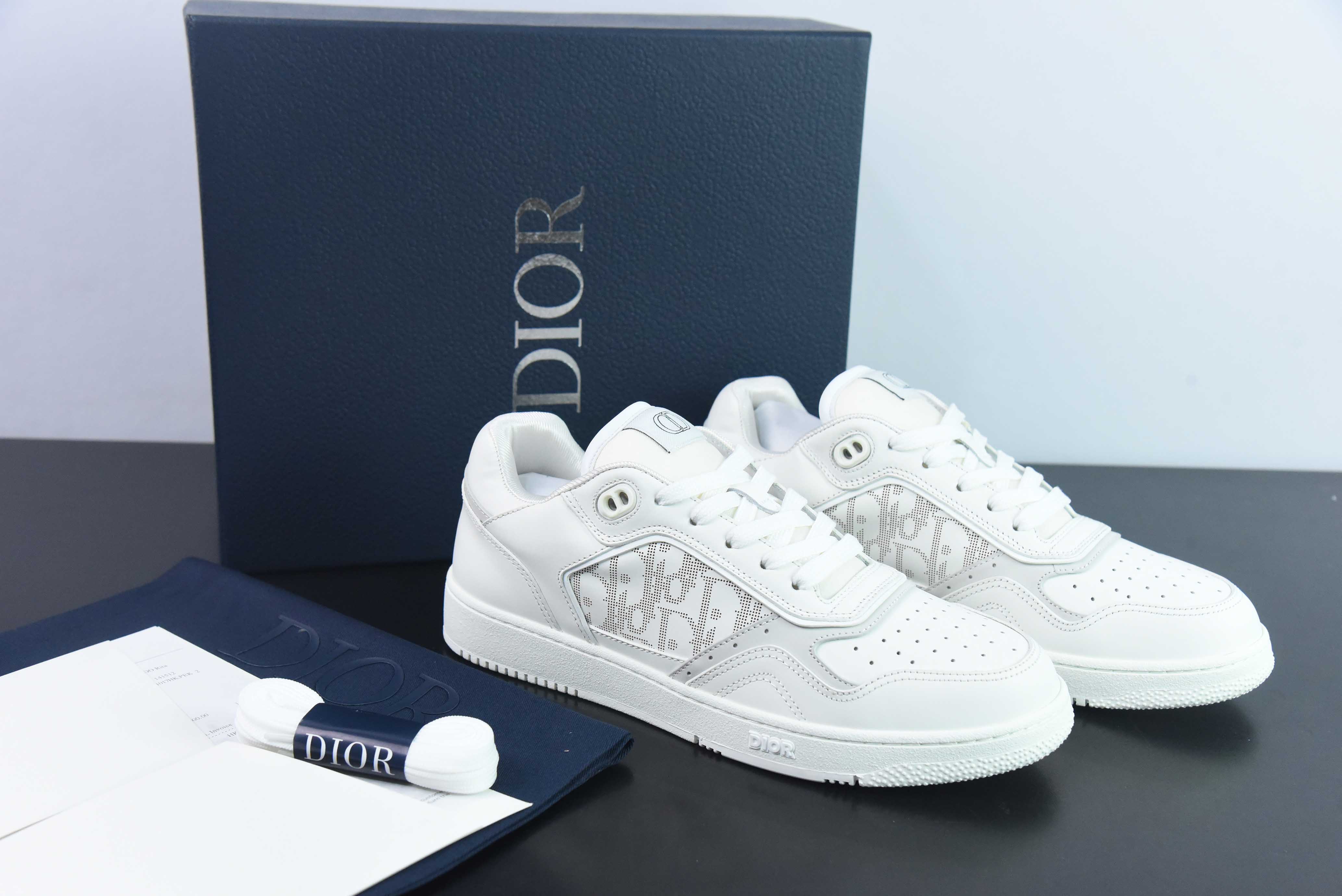 迪奥(DIOR)B27低帮 经典奢侈品休闲运动板鞋