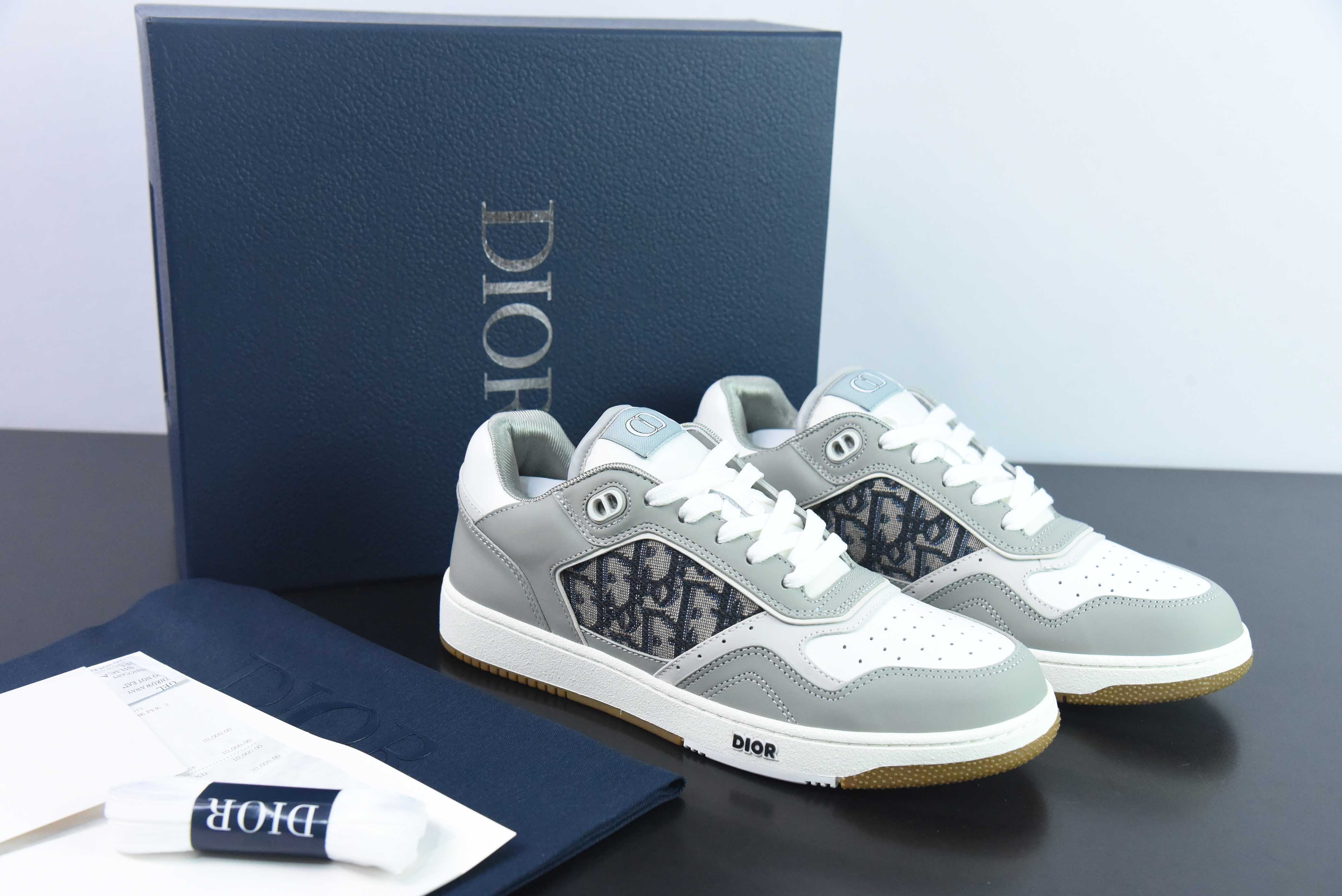 迪奥(DIOR)B27低帮 经典奢侈品休闲运动板鞋