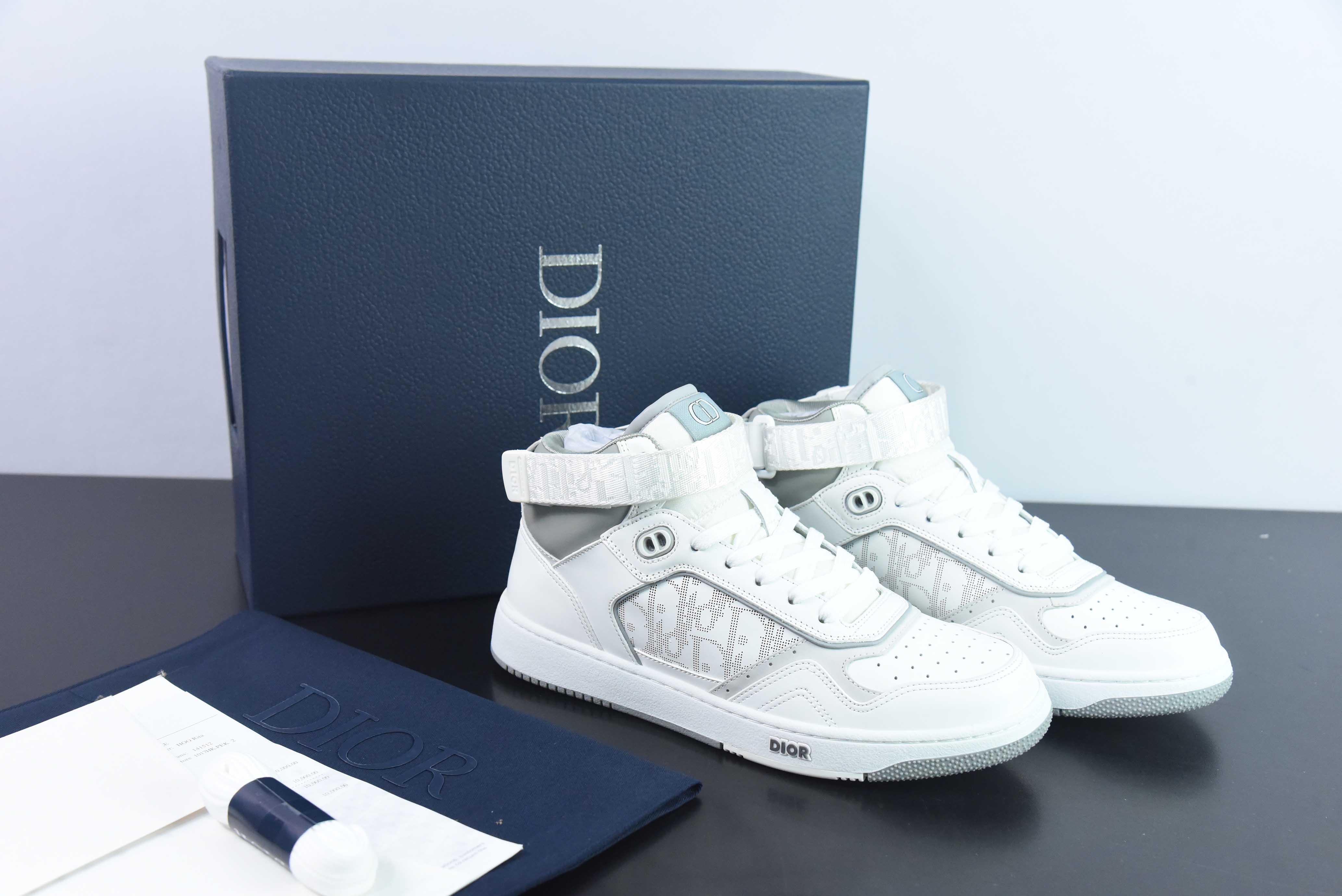 迪奥(DIOR)B27高帮 经典奢侈品休闲运动板鞋