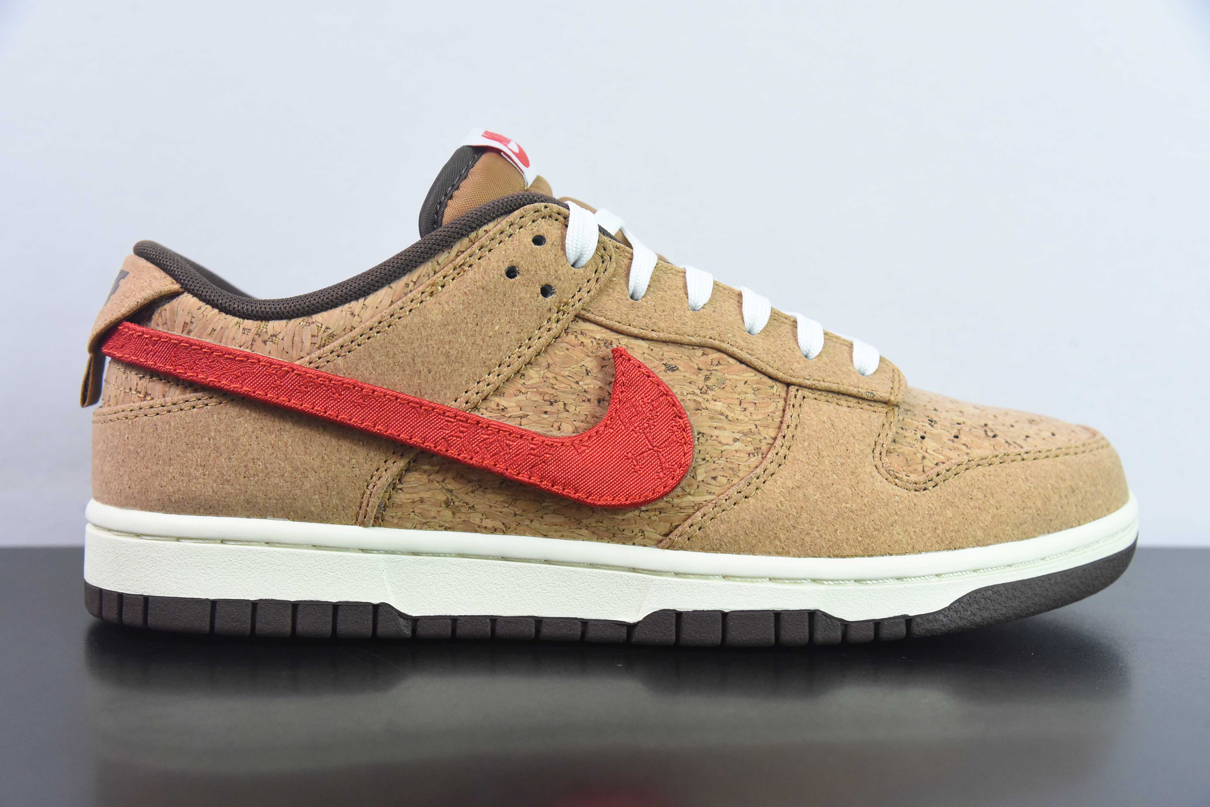 WSP57034848 纯原 CLOT x Nike Dunk Low SP CNGCEL"Cork" 20周年联名款 软木塞 货号：FN0317 121 尺码：36-47