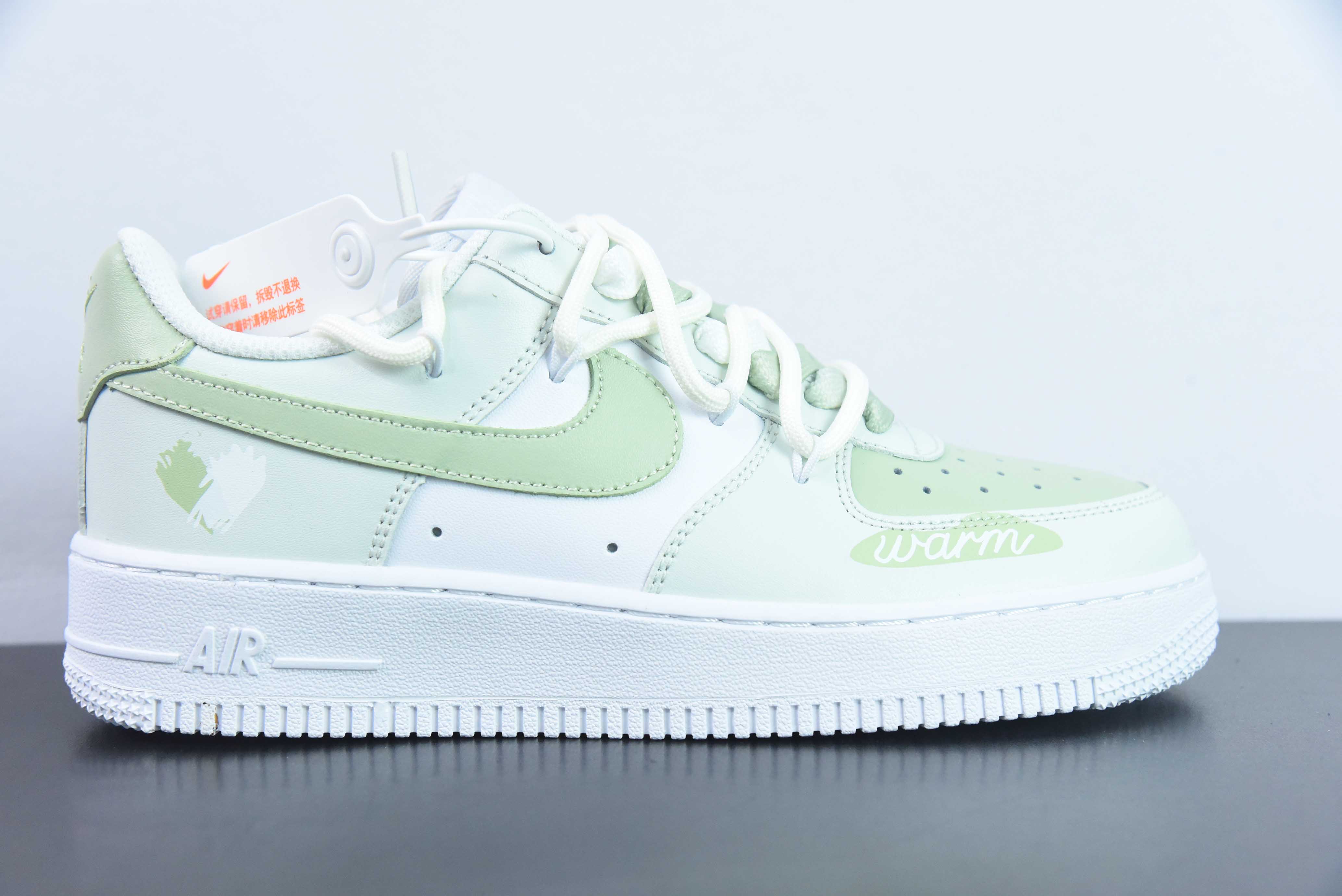 KAT49455539 NK Air Force 1'07 Low WB zapatillas de skate casuales de caña baja Air Force One con cordones estilo atado …