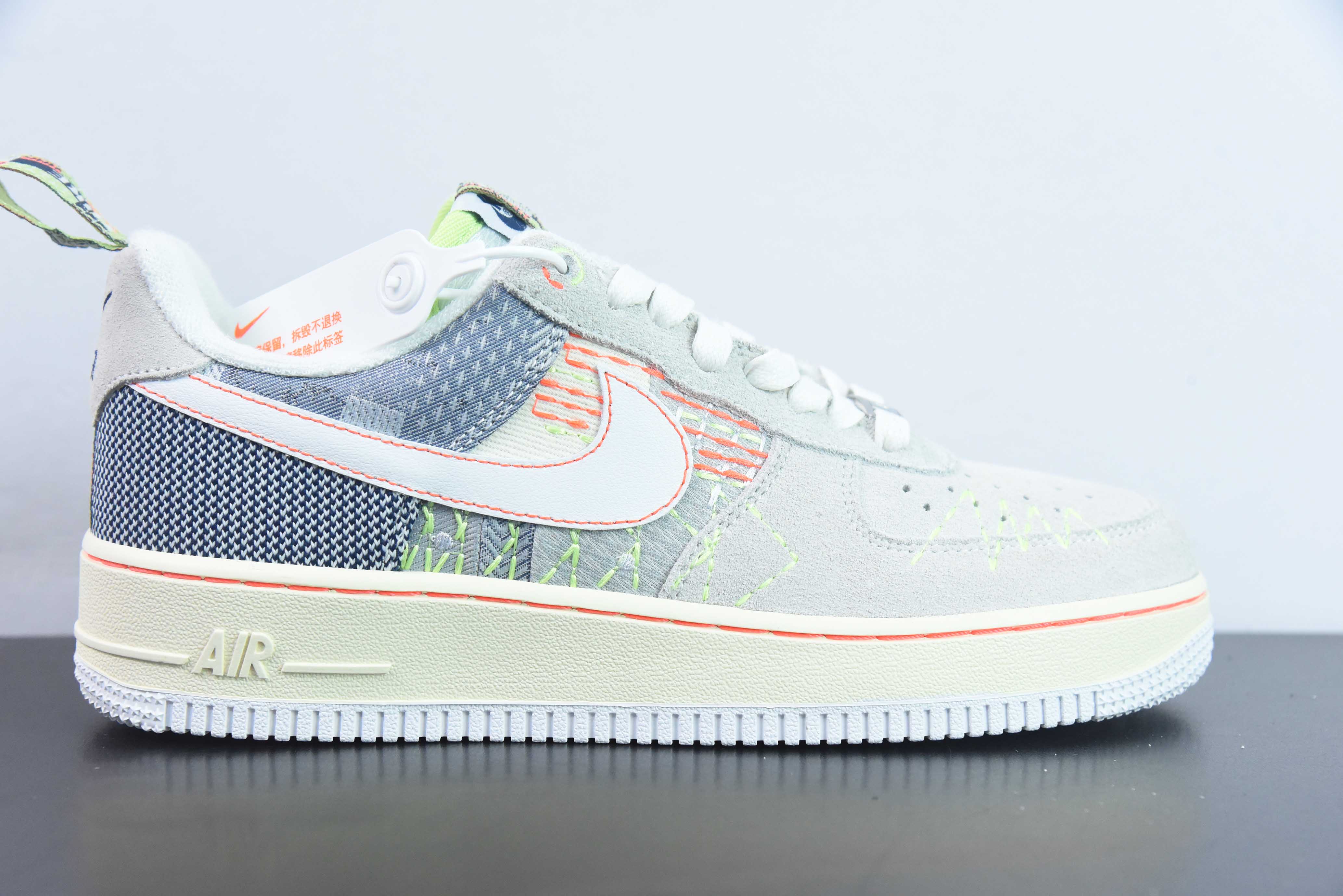 KAT49455539 NK Air Force 1'07 Low zapatillas de skate casuales de caña baja Air Force One número: FB1854 111 tallas: 36…