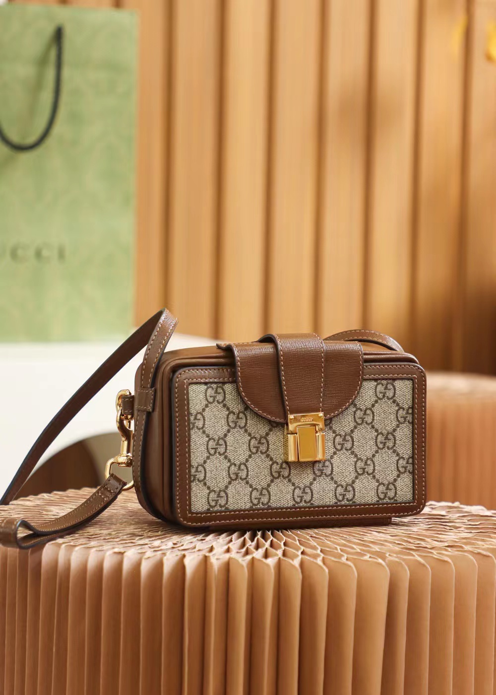 路易威登 Louis Vuitton 高定典藏经典高奢皮具手袋托特包斜挎包女包 #1CD2DD78 2