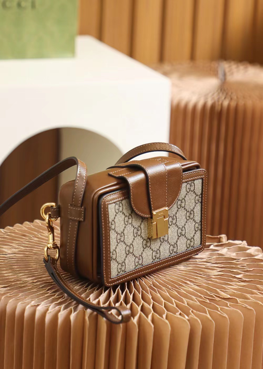 路易威登 Louis Vuitton 高定典藏经典高奢皮具手袋托特包斜挎包女包 #1CD2DD78 3
