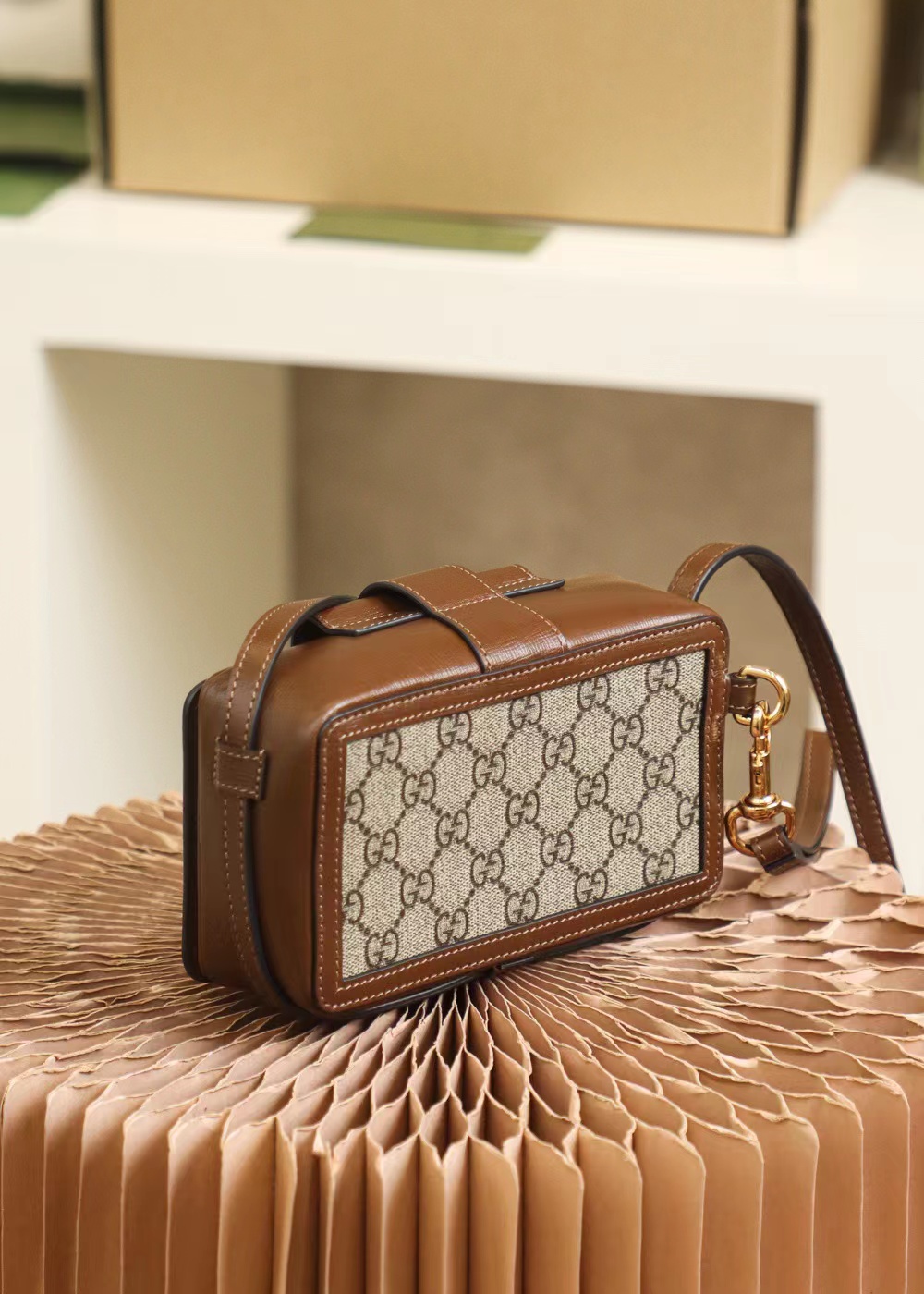 路易威登 Louis Vuitton 高定典藏经典高奢皮具手袋托特包斜挎包女包 #1CD2DD78 6