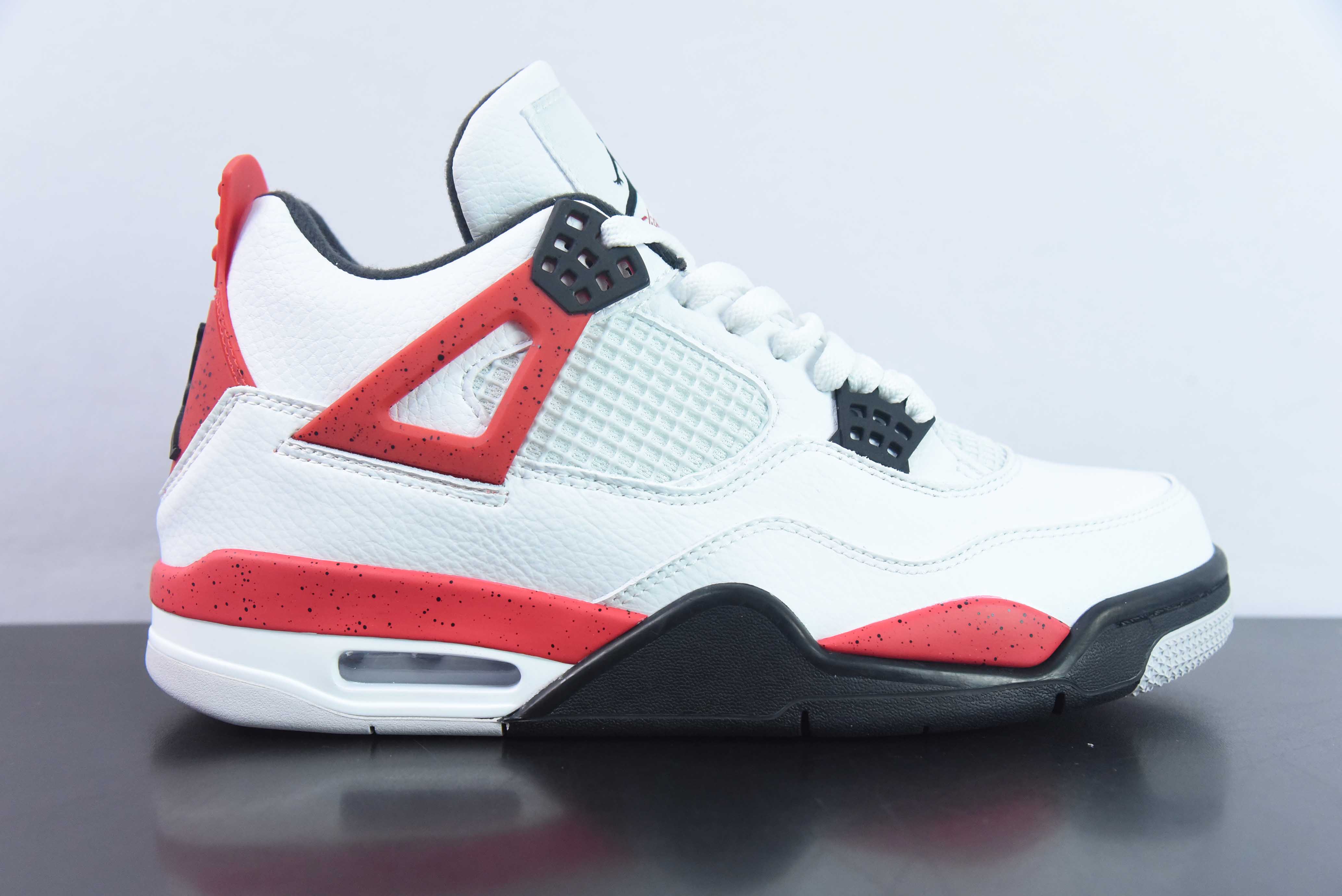 Air Jordan 4 Red "Cement" AJ4 乔4红水泥 反转火焰红 货号:DH6927-161