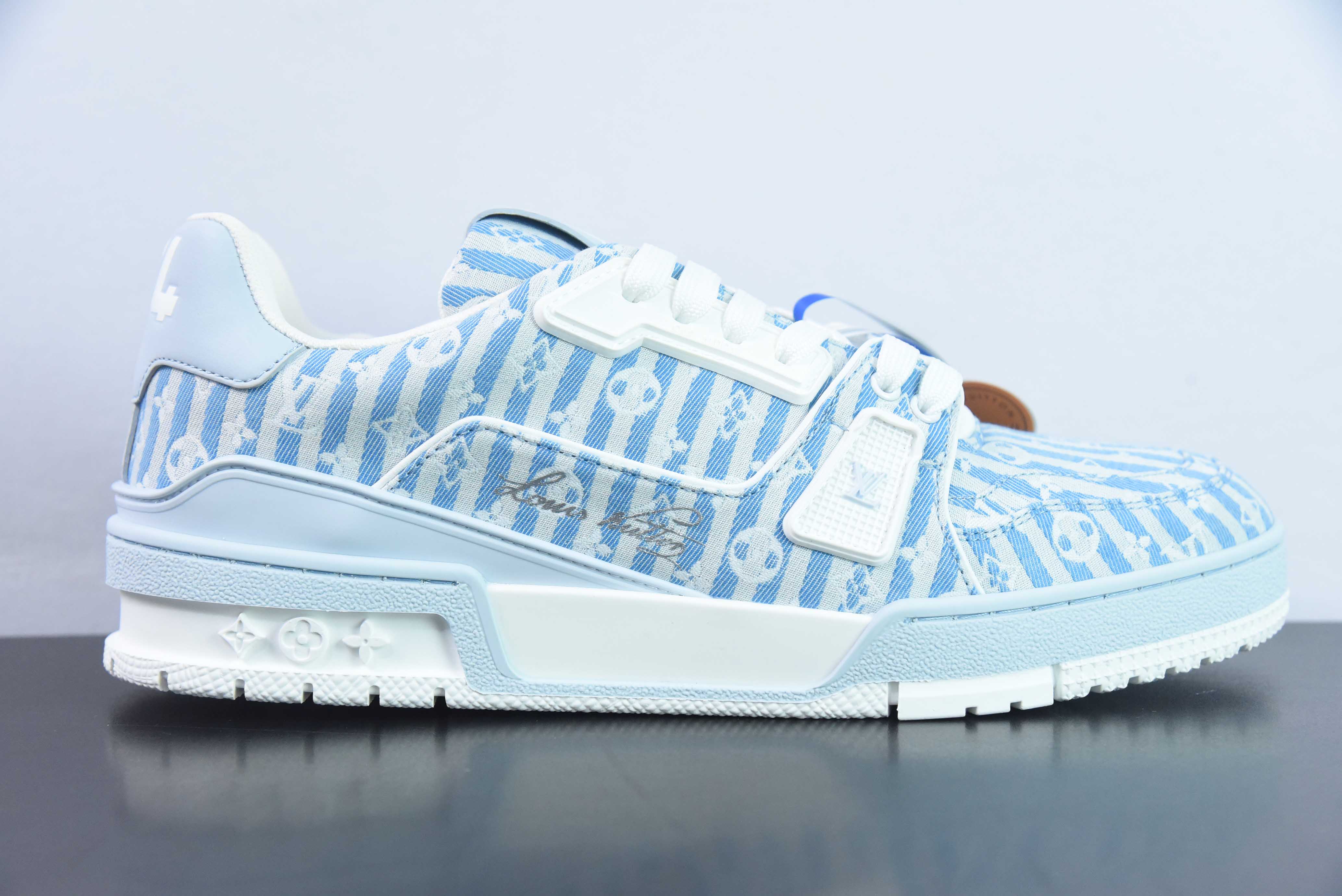 LV路易威登Louis Vuitton Trainer Sneaker Low 低帮复古休闲运动文化百搭篮球板鞋