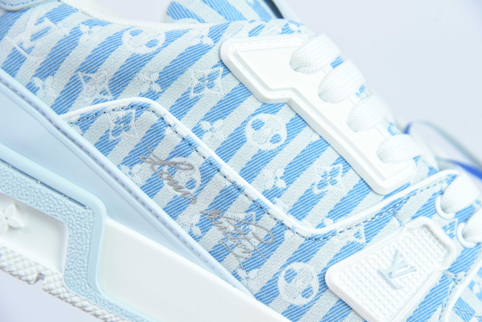LV路易威登Louis Vuitton Trainer Sneaker Low 低帮复古休闲运动文化百搭篮球板鞋