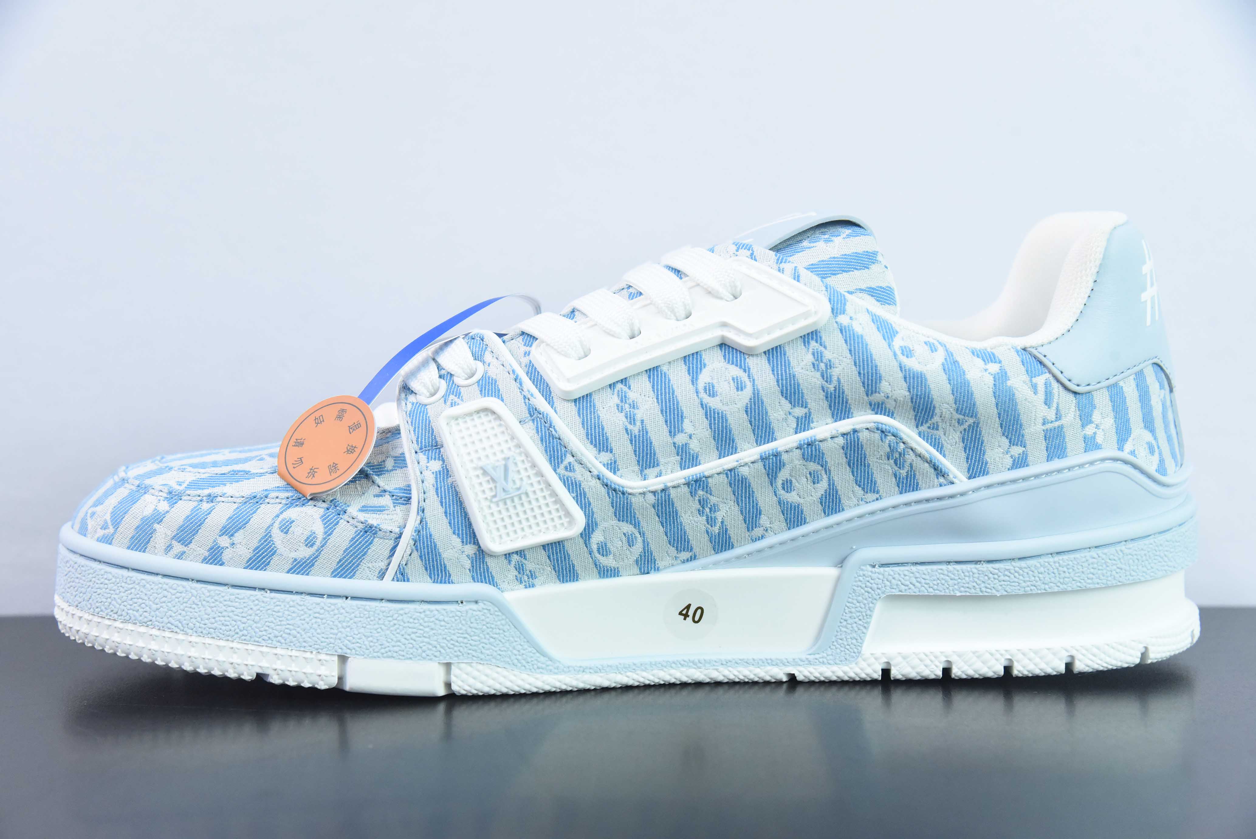 LV路易威登Louis Vuitton Trainer Sneaker Low 低帮复古休闲运动文化百搭篮球板鞋