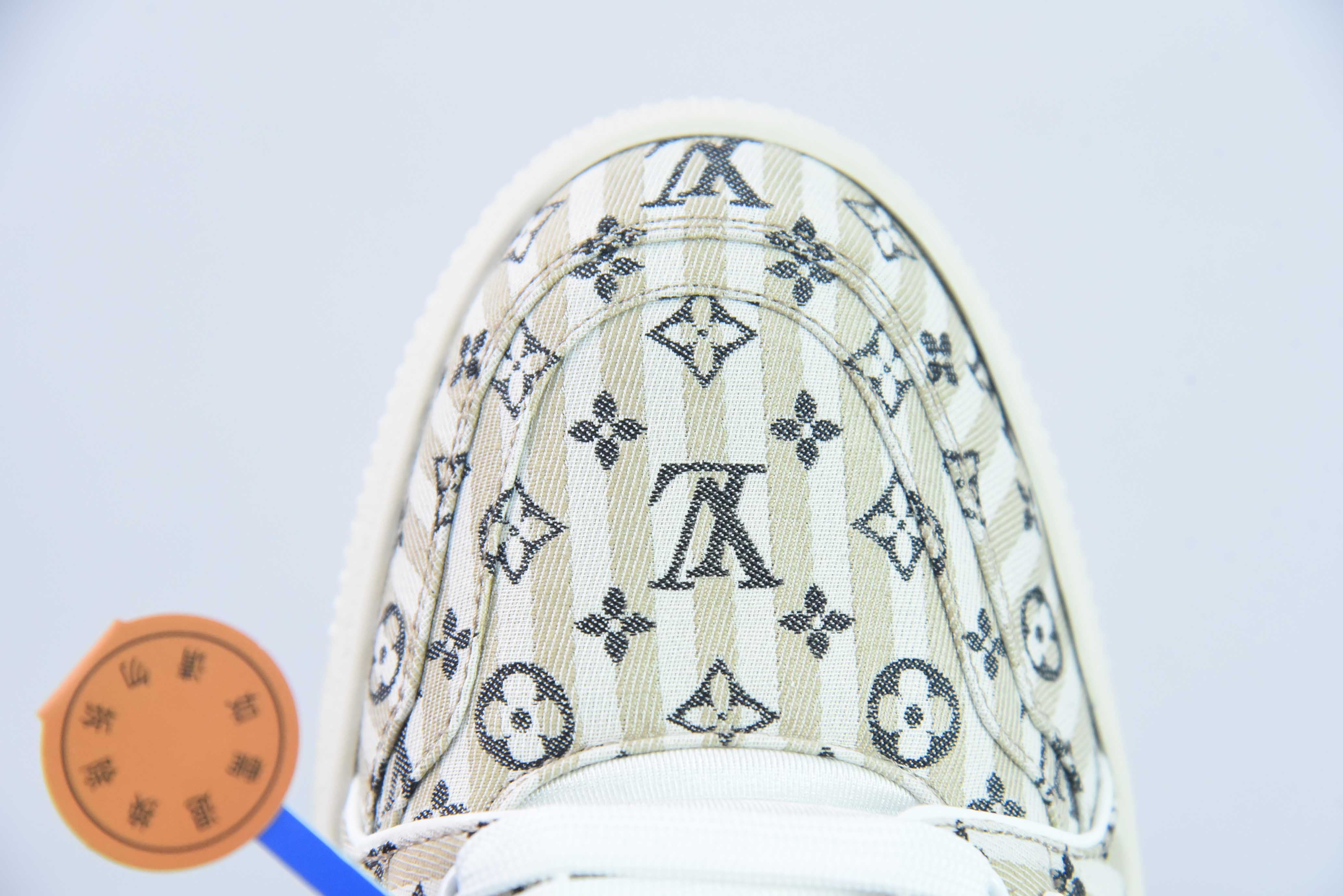 LV路易威登Louis Vuitton Trainer Sneaker Low 低帮复古休闲运动文化百搭篮球板鞋