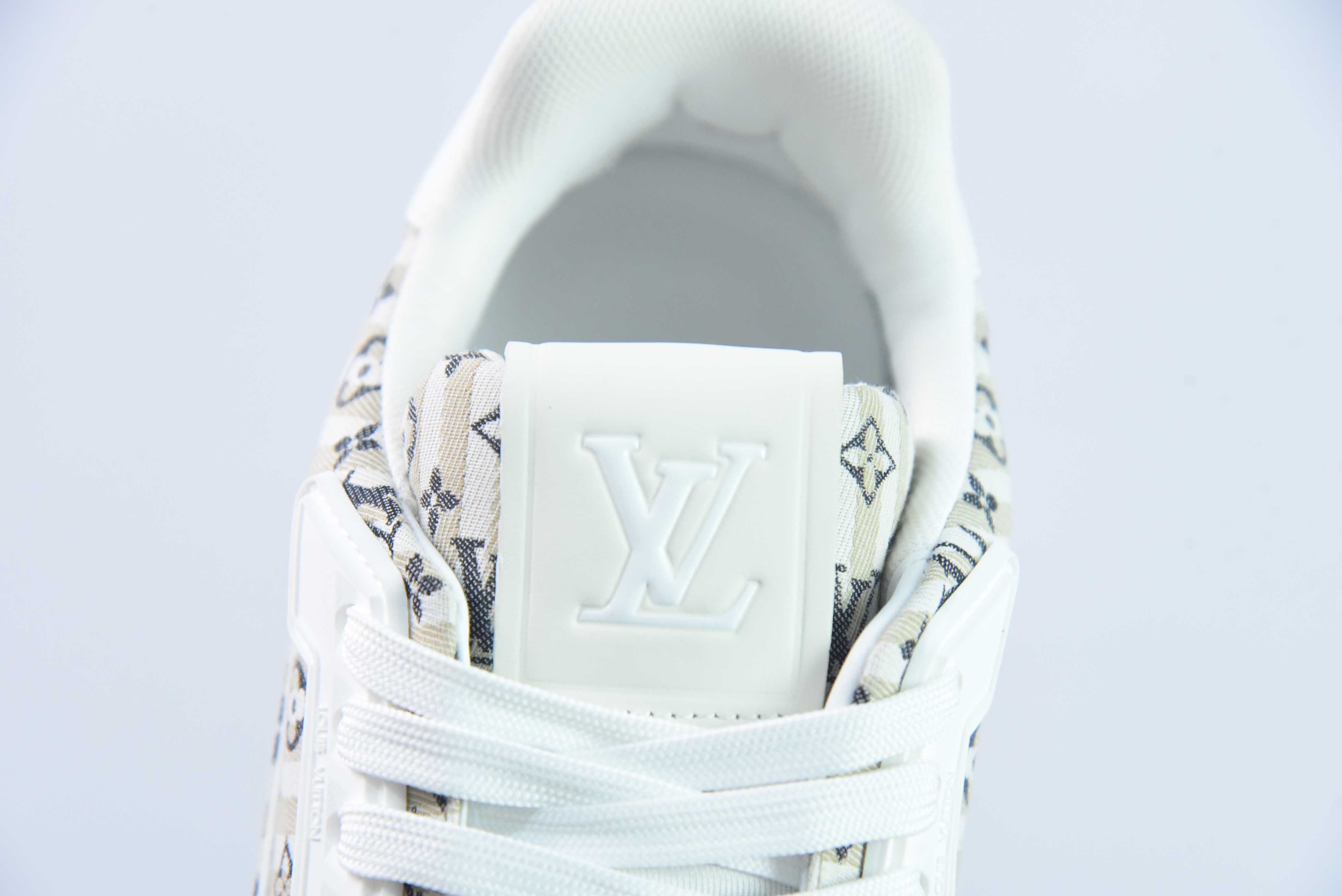 LV路易威登Louis Vuitton Trainer Sneaker Low 低帮复古休闲运动文化百搭篮球板鞋