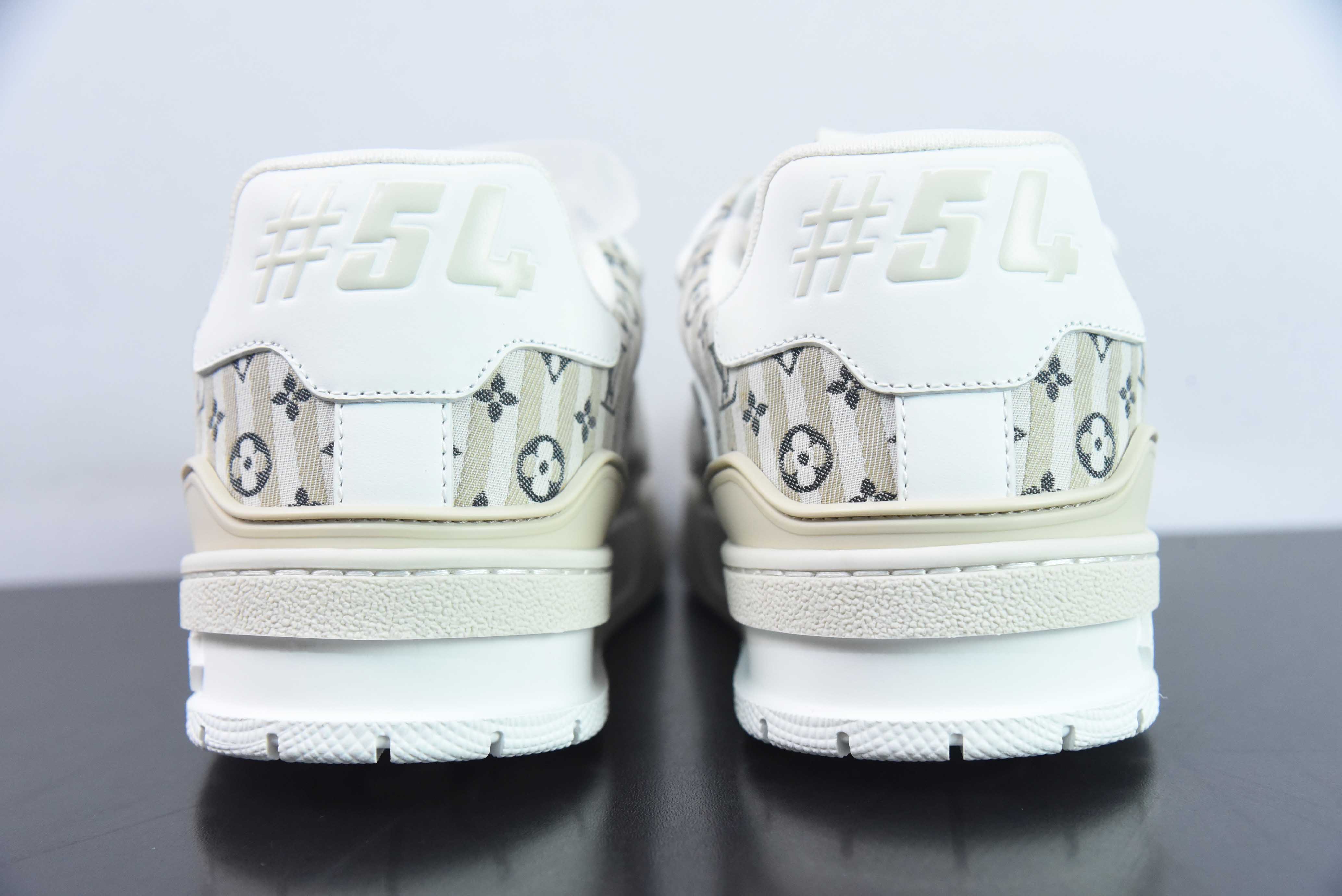 LV路易威登Louis Vuitton Trainer Sneaker Low 低帮复古休闲运动文化百搭篮球板鞋