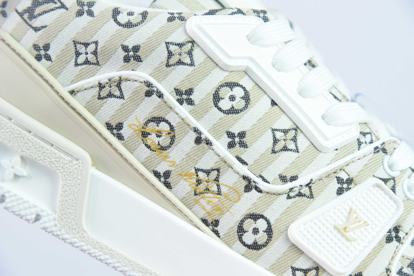 LV路易威登Louis Vuitton Trainer Sneaker Low 低帮复古休闲运动文化百搭篮球板鞋