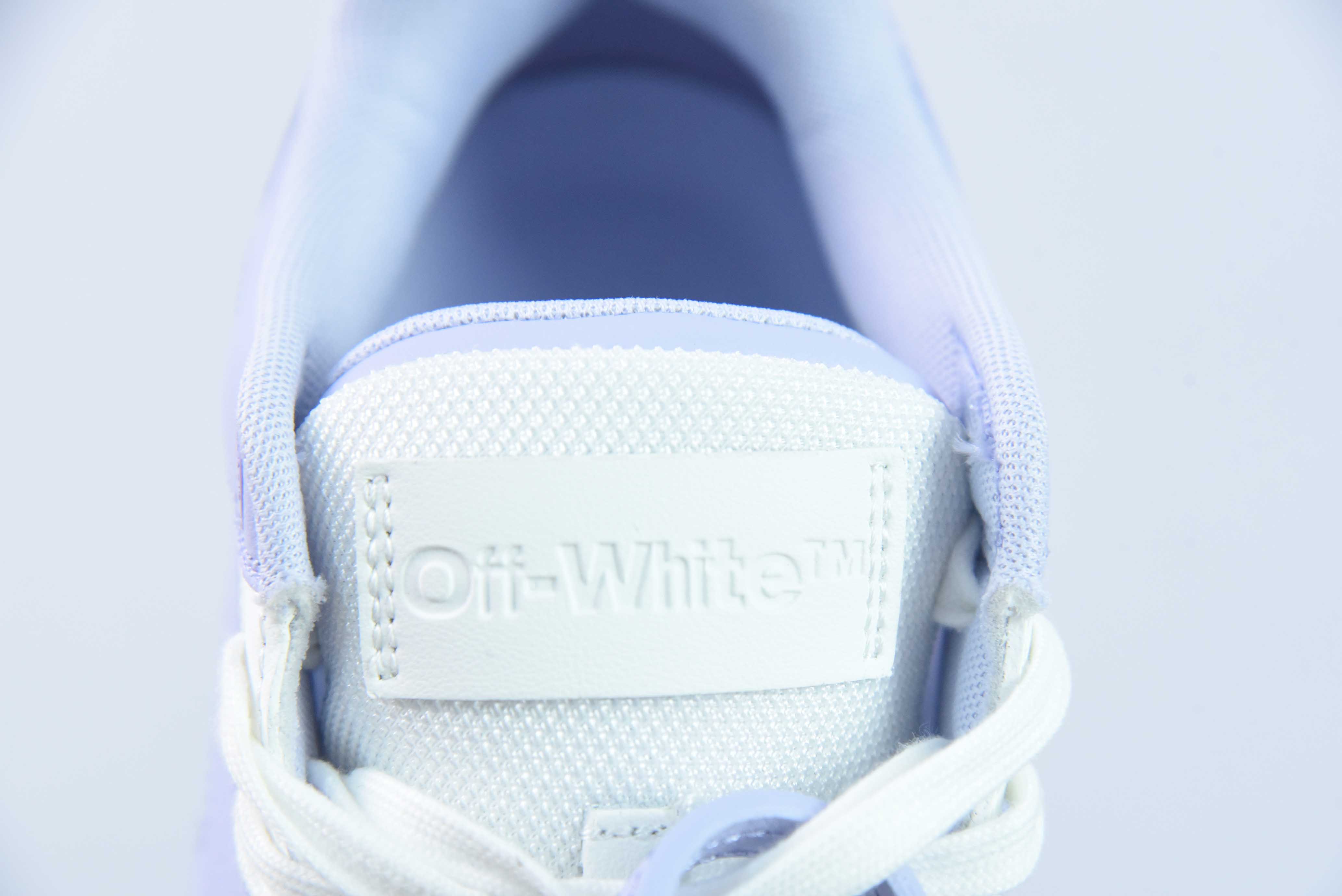 OFF-WHITE Out Of Office 系列低帮复古百搭休闲运动板鞋