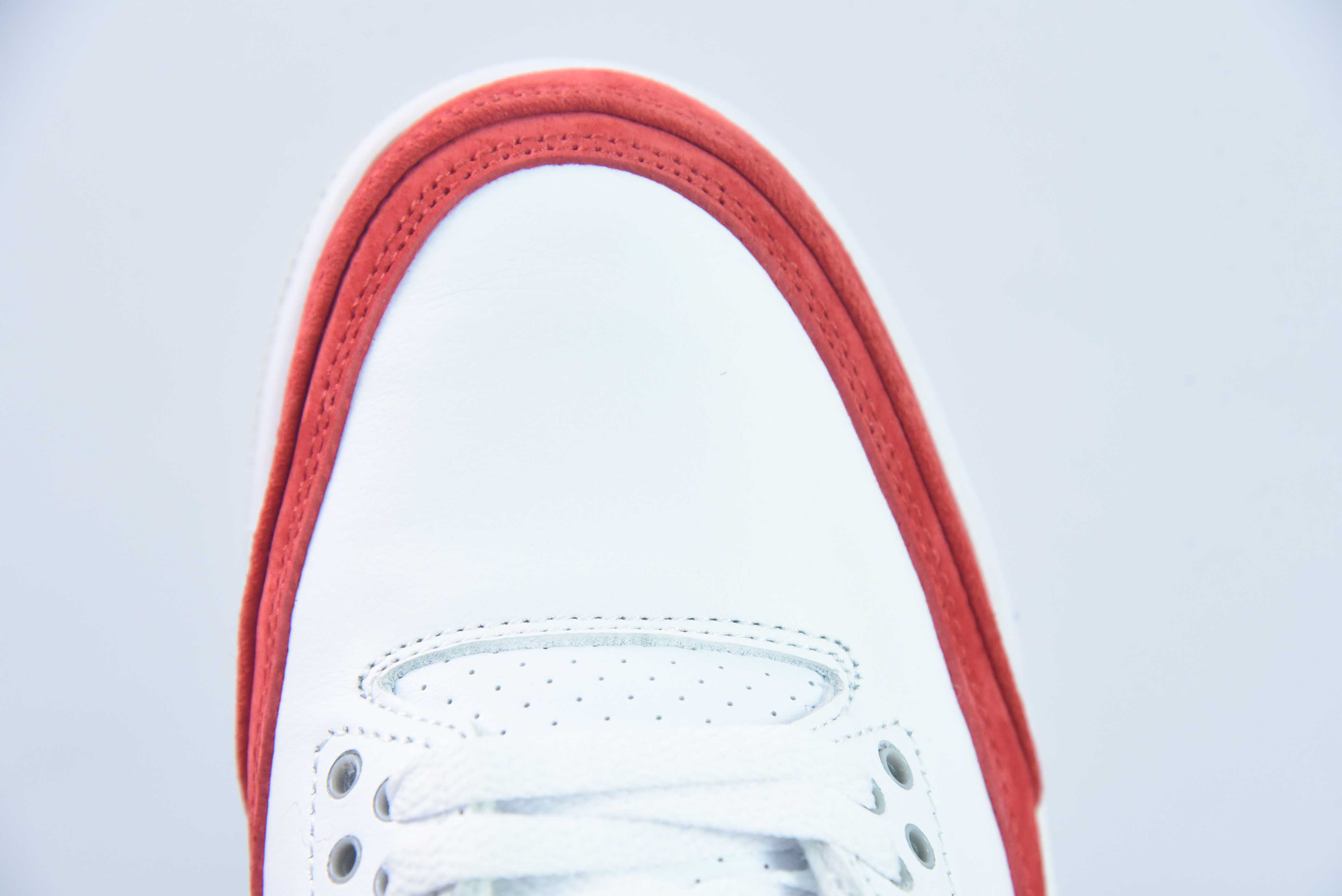 Air Jordan 3 Retro"Tinker" 迈克尔·乔丹AJ3代中帮复古休闲运动文化篮球鞋 白红色 手稿换钩 货号：CJ0939 100