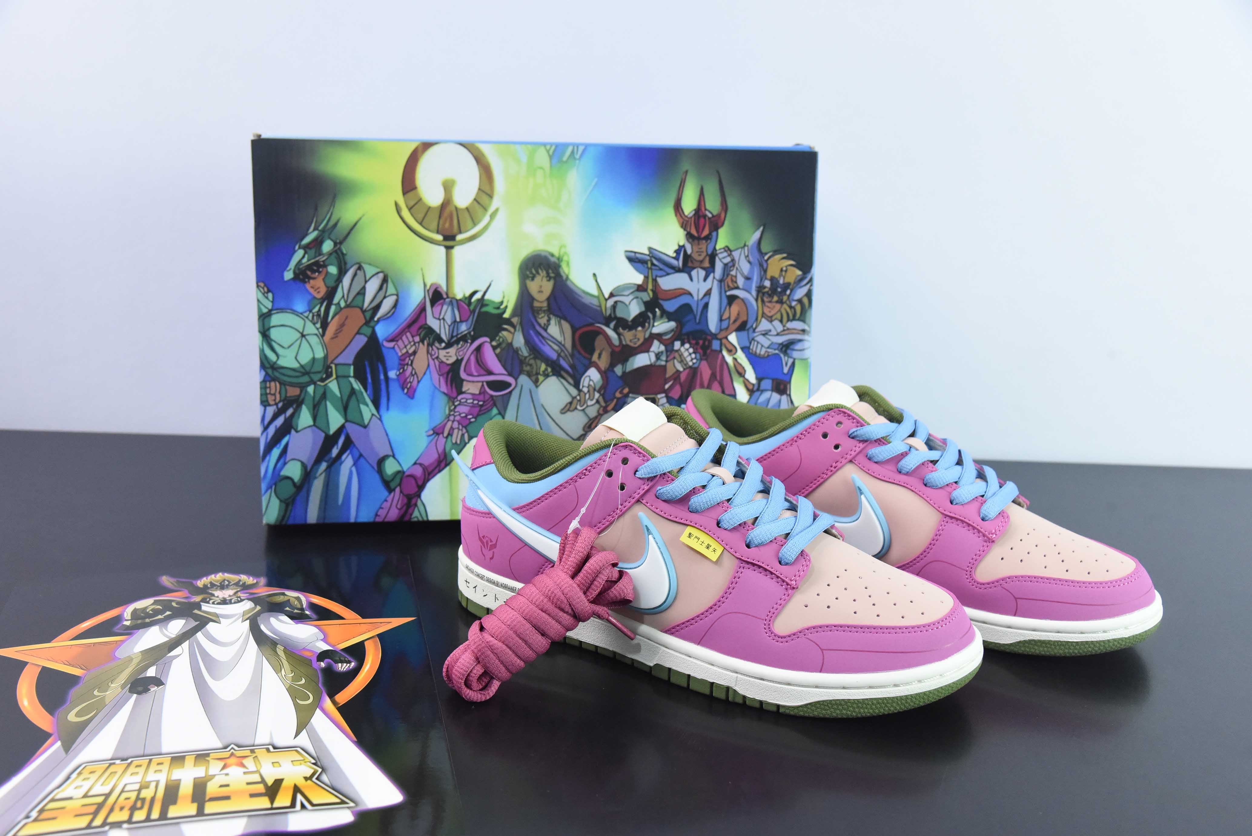 Nike SB Dunk Low x Otomo Katsuhiro 夏季风 圣斗士星矢 瞬 货号:ZD2356 152
