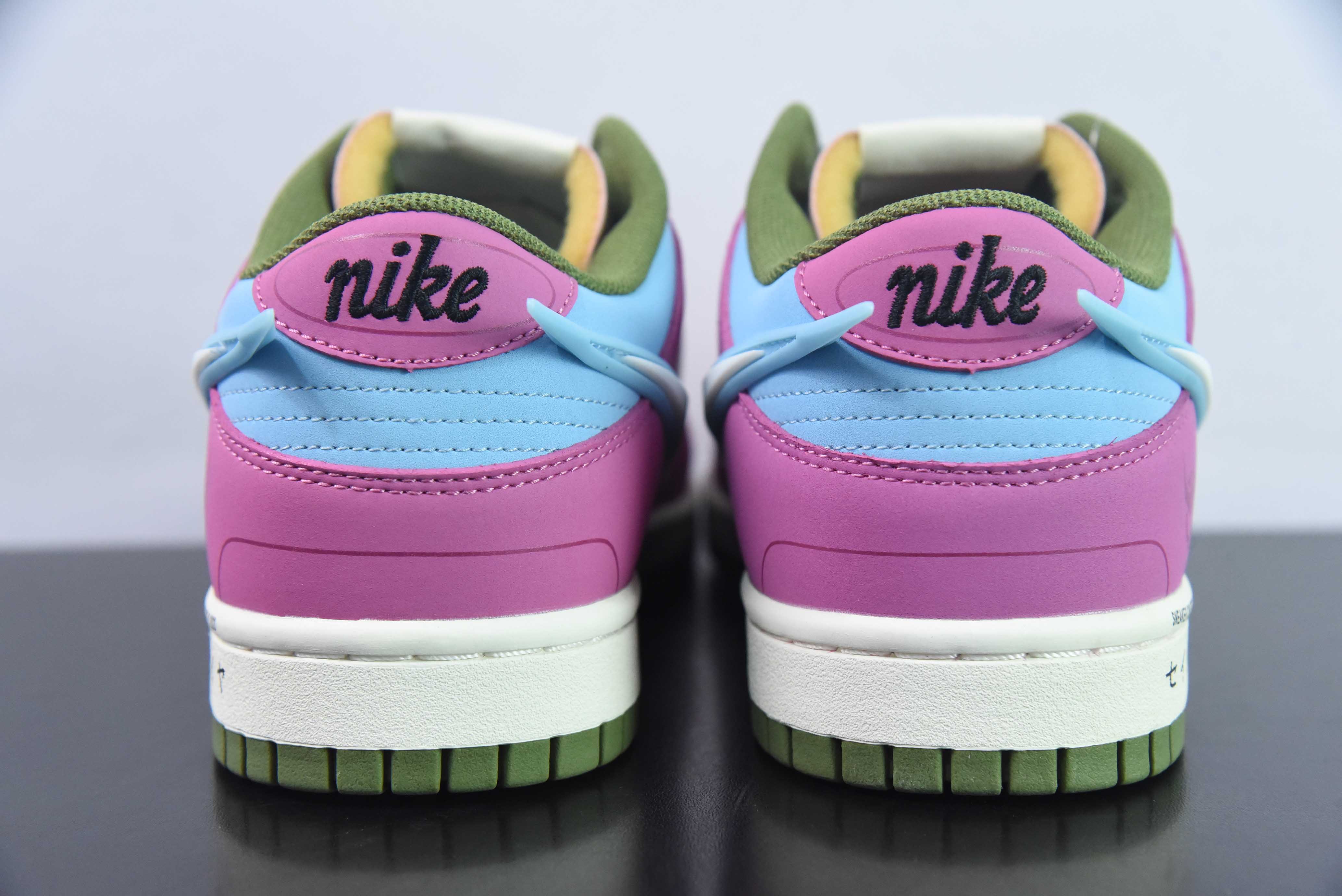 Nike SB Dunk Low x Otomo Katsuhiro 夏季风 圣斗士星矢 瞬 货号:ZD2356 152