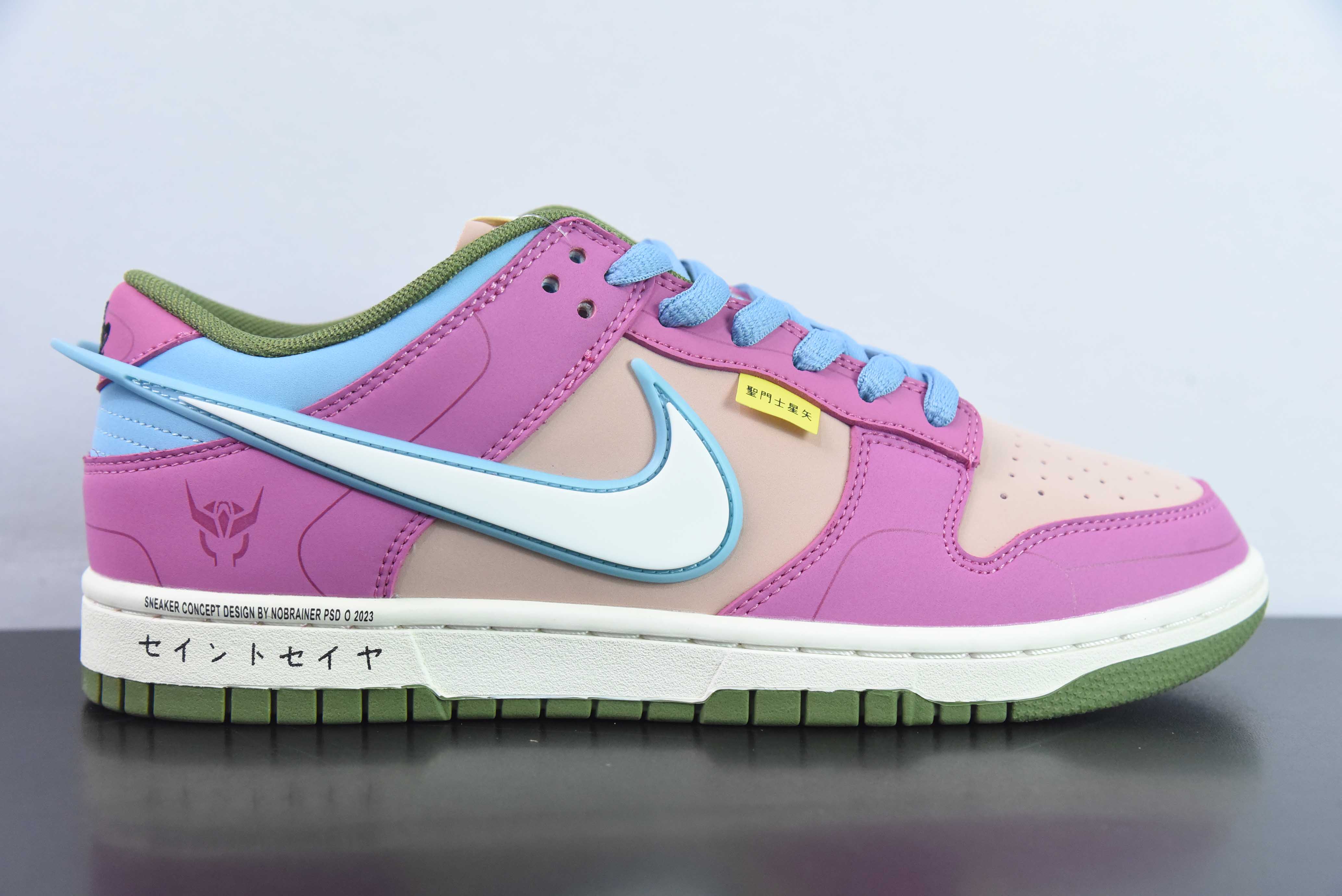 Nike SB Dunk Low x Otomo Katsuhiro 夏季风 圣斗士星矢 瞬 货号:ZD2356 152
