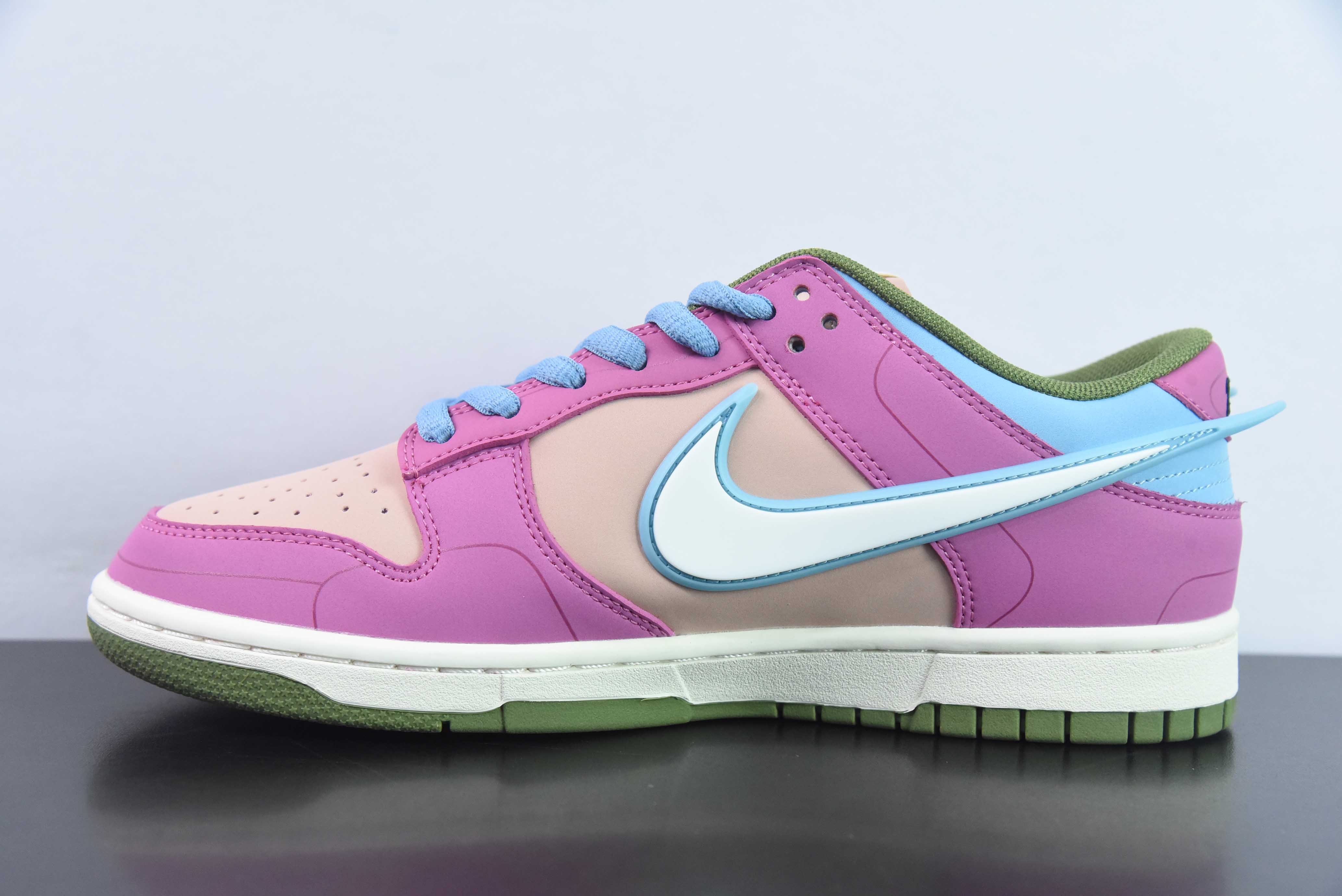 Nike SB Dunk Low x Otomo Katsuhiro 夏季风 圣斗士星矢 瞬 货号:ZD2356 152