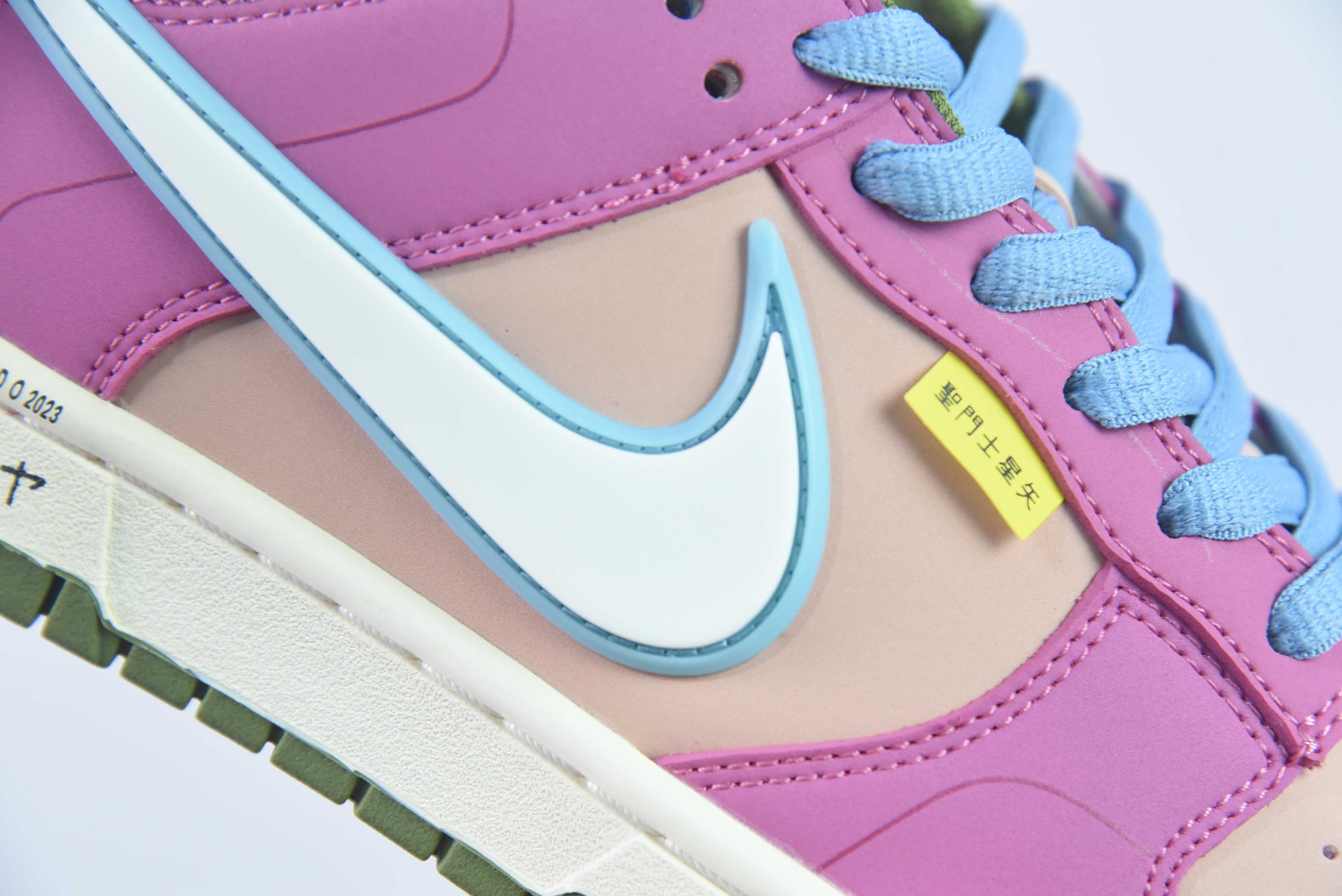 Nike SB Dunk Low x Otomo Katsuhiro 夏季风 圣斗士星矢 瞬 货号:ZD2356 152