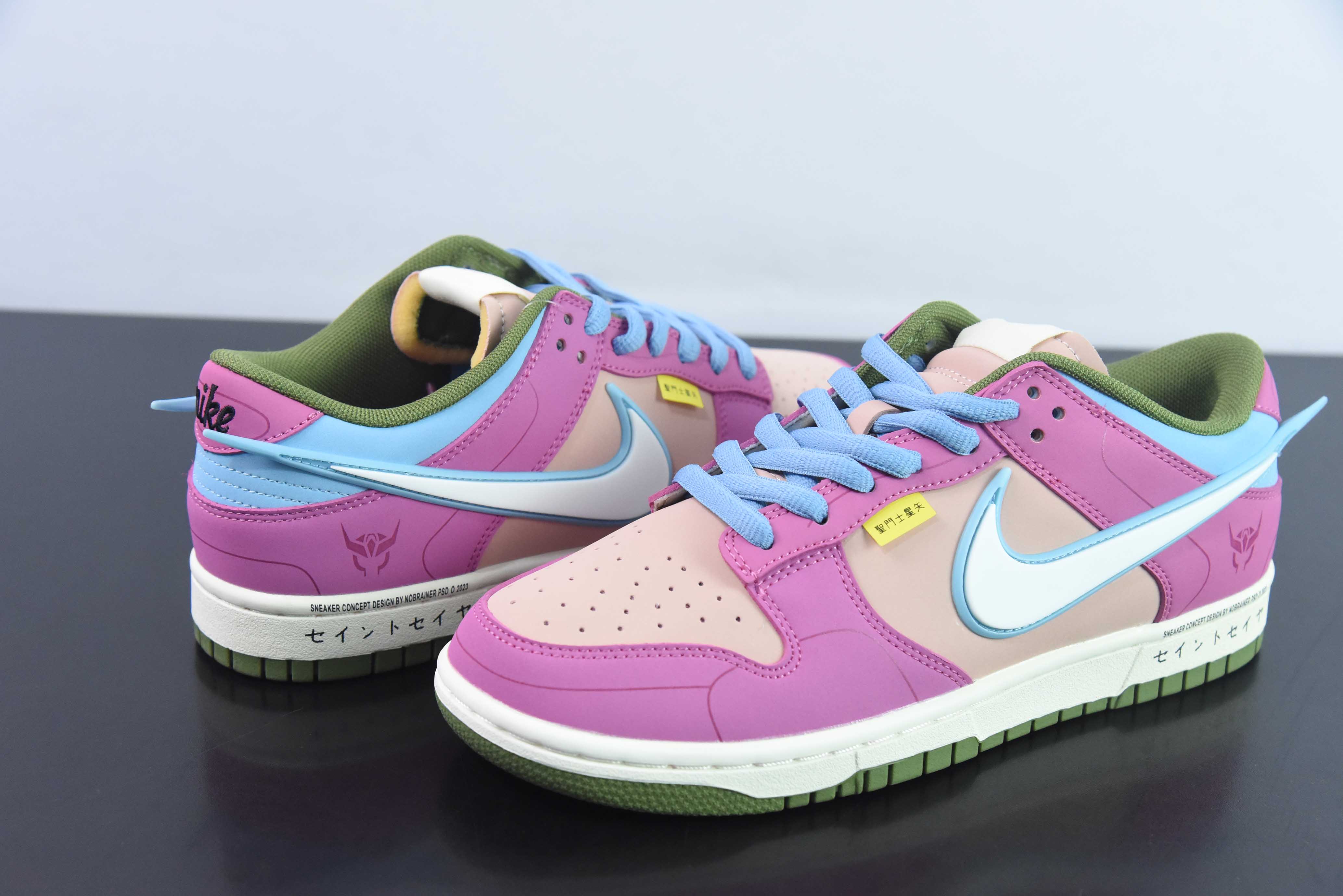 Nike SB Dunk Low x Otomo Katsuhiro 夏季风 圣斗士星矢 瞬 货号:ZD2356 152