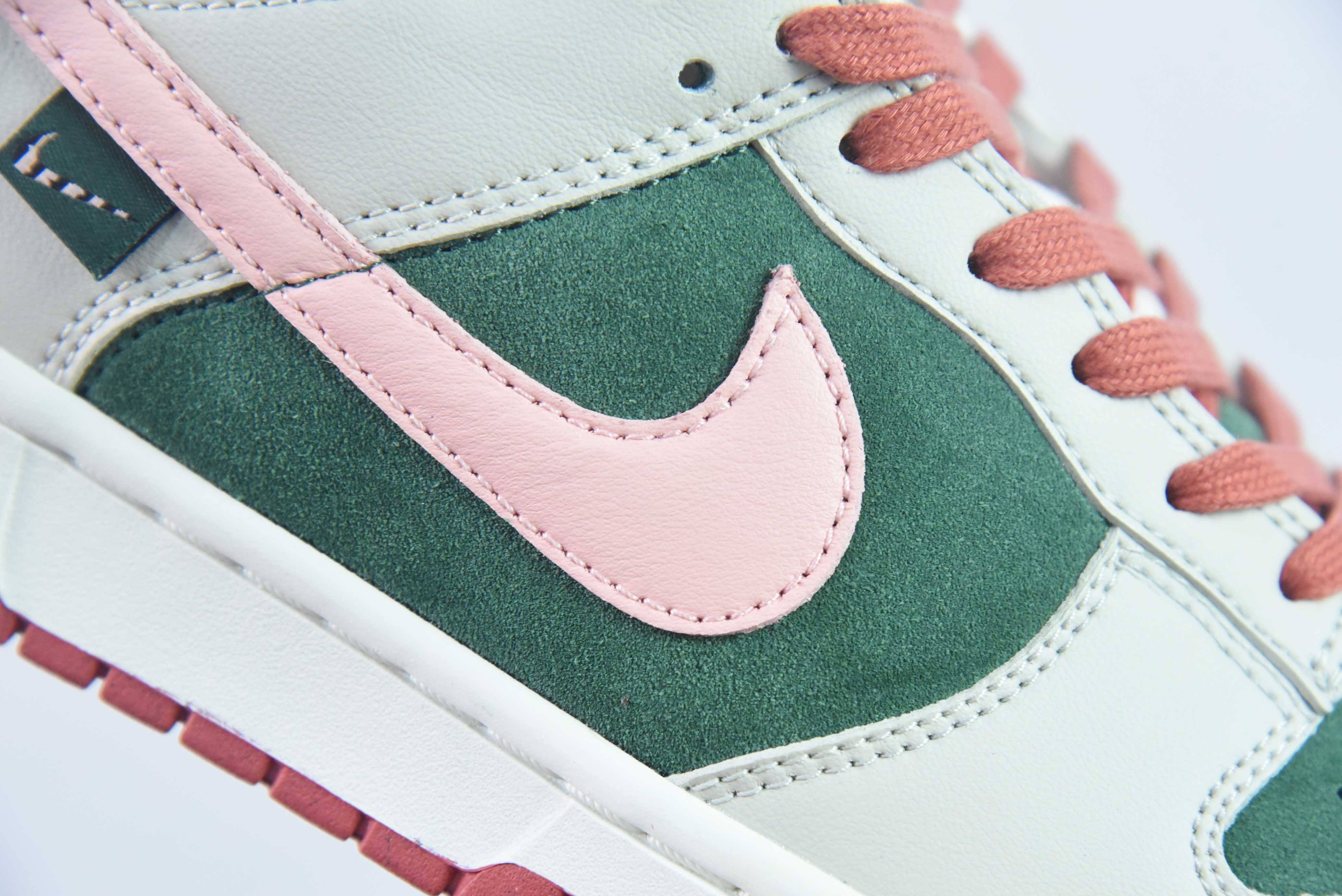Nike SB Dunk Low 爆款色系粉绿 鸳鸯 货号：FN8923 061