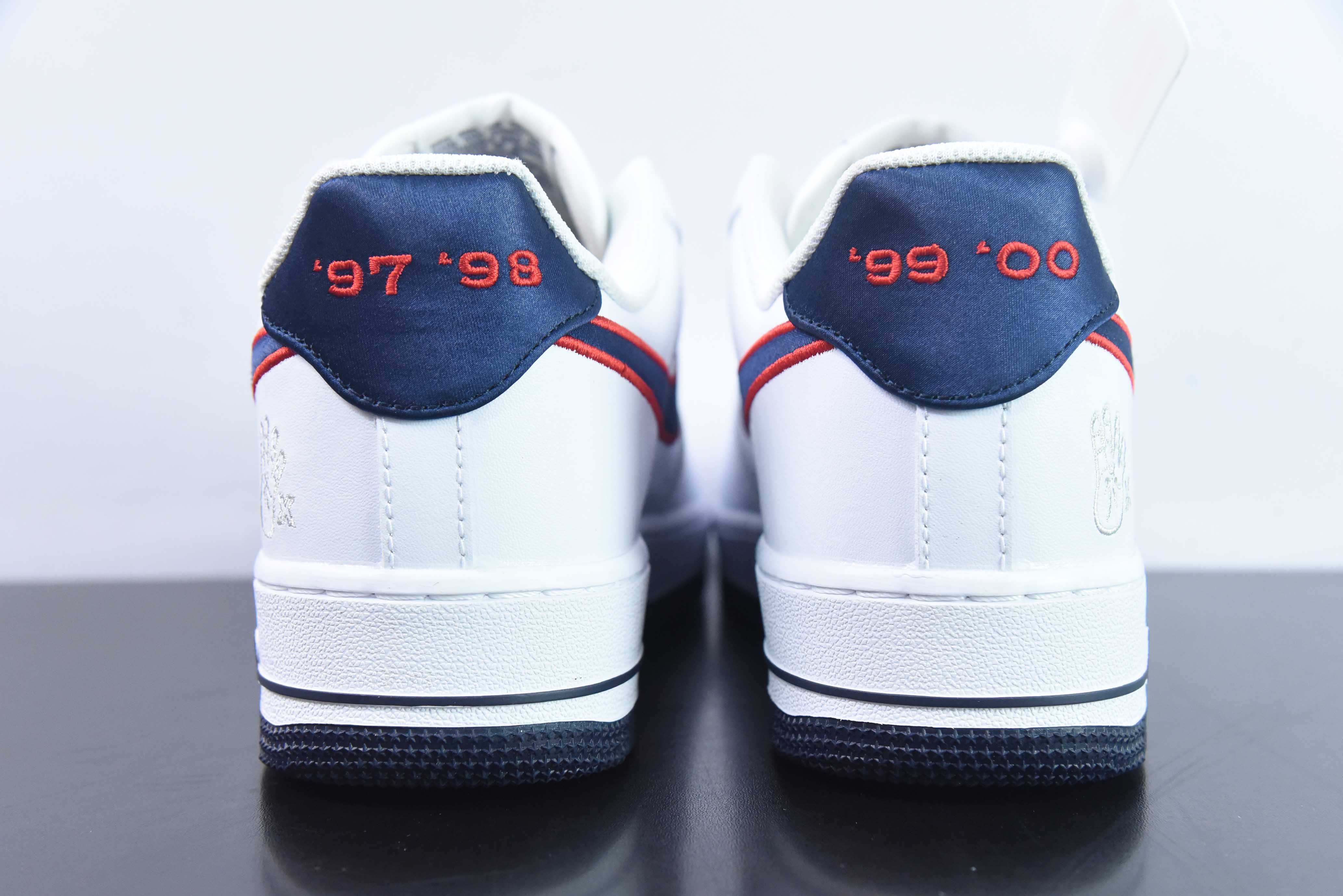 Nike Air Force 1 Low 07 "Houston Comets"白蓝红 货号:FJ0710 100